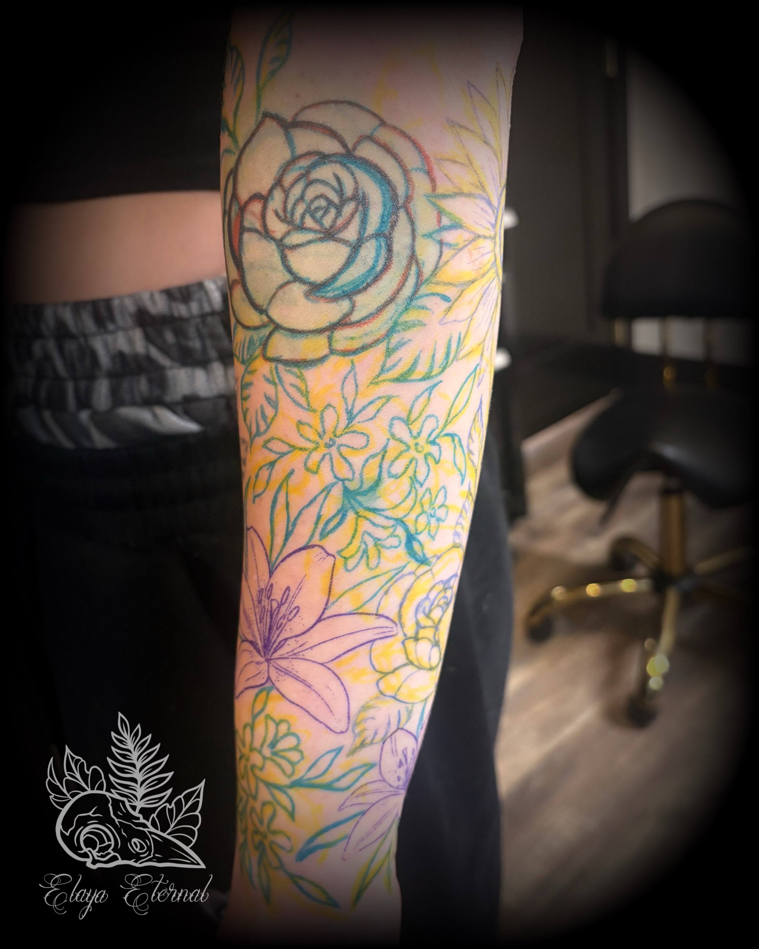 Tattoo by @elaya.tattoo.artistry — new_school