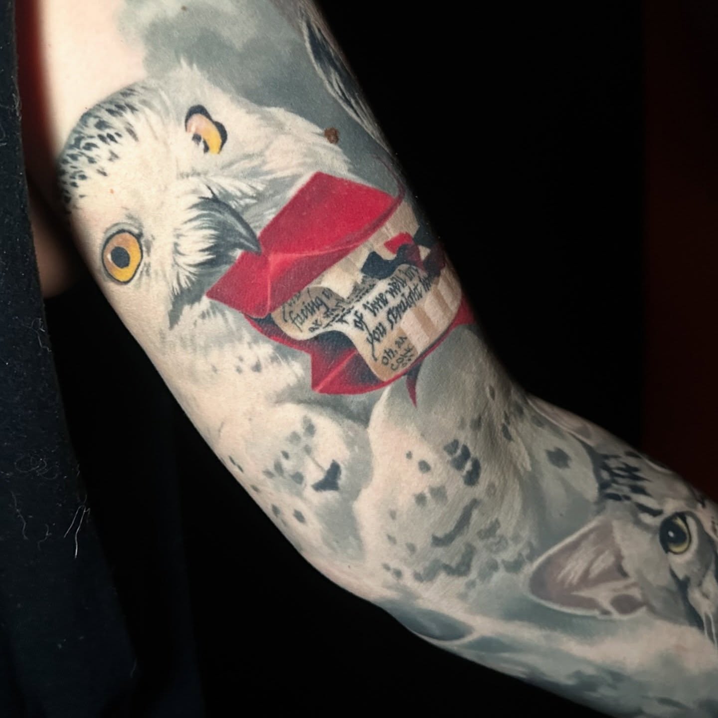 Tattoo by @tattoosandtealeaves — realism