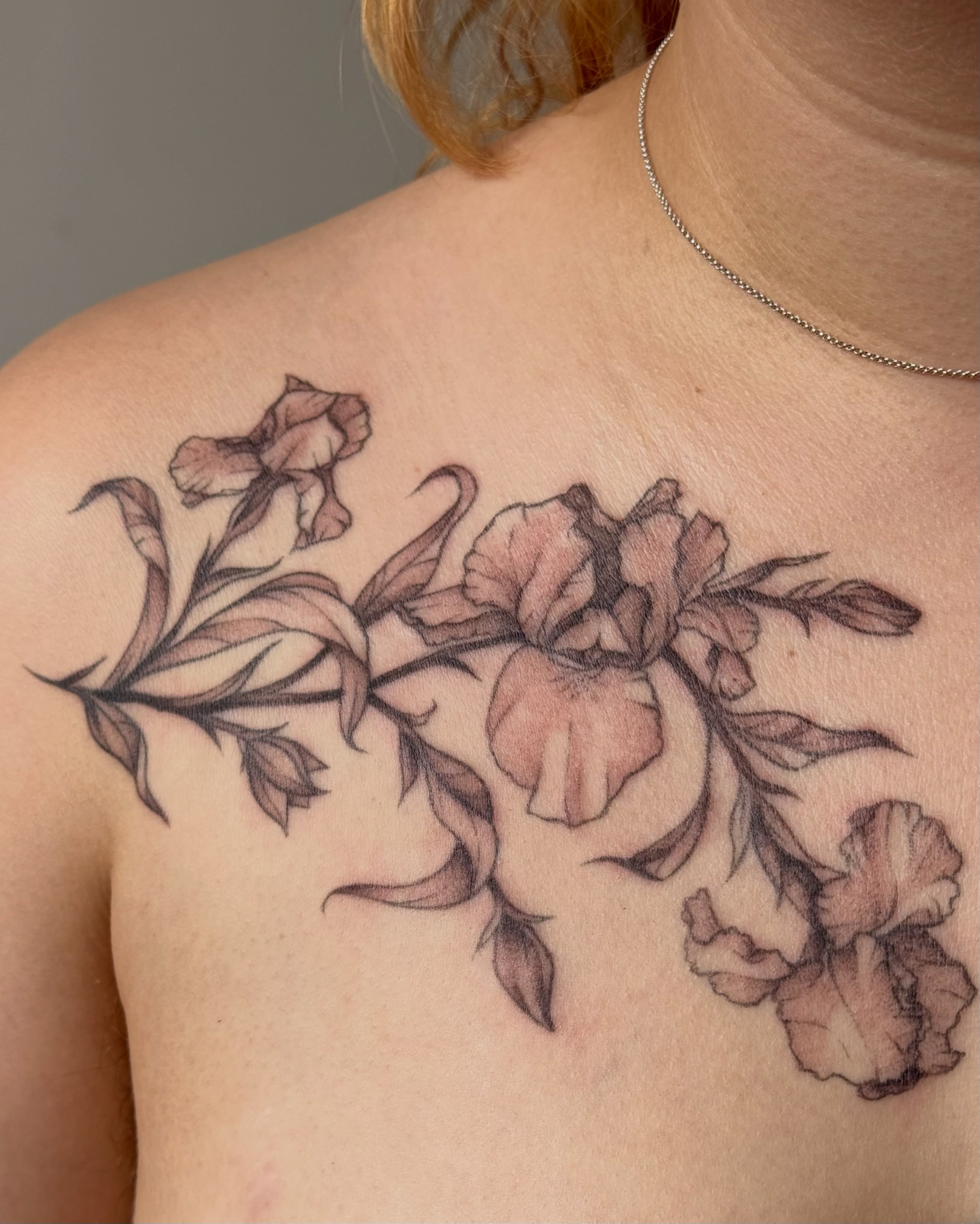 Tattoo by @haut_ces_ane — black_and_grey