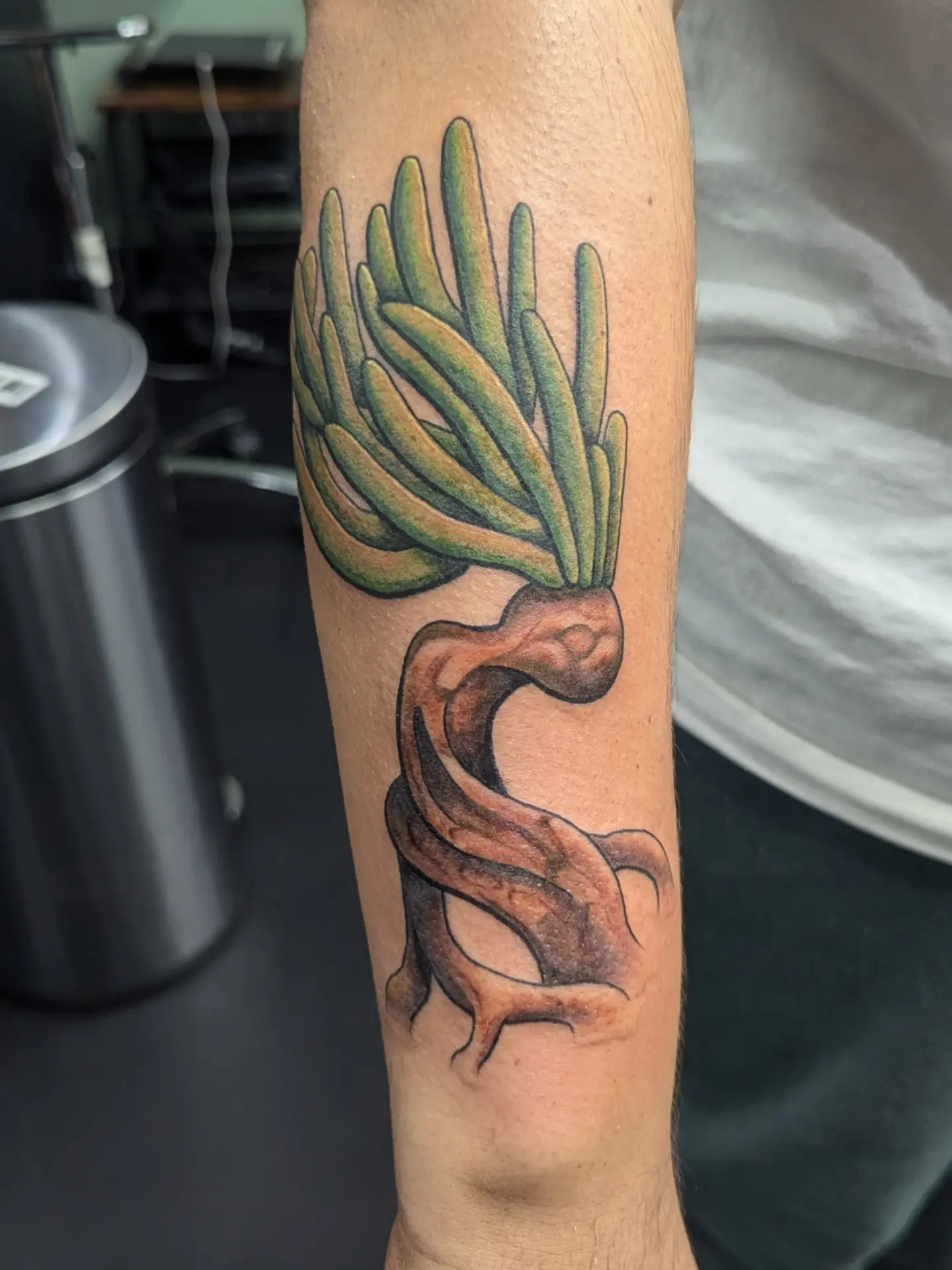 Tattoo by @skiesafiretattoo — realism