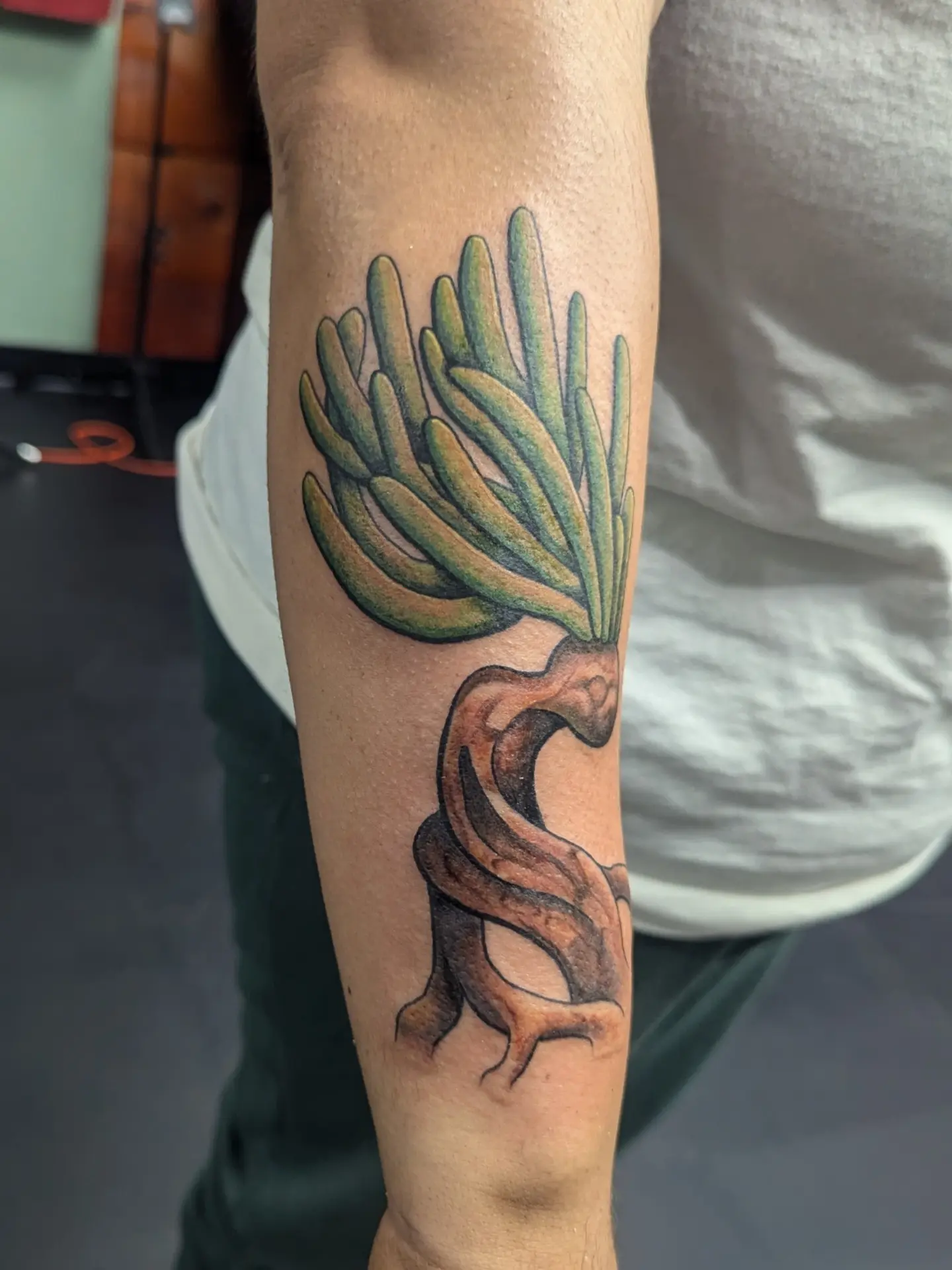 Tattoo by @skiesafiretattoo — realism