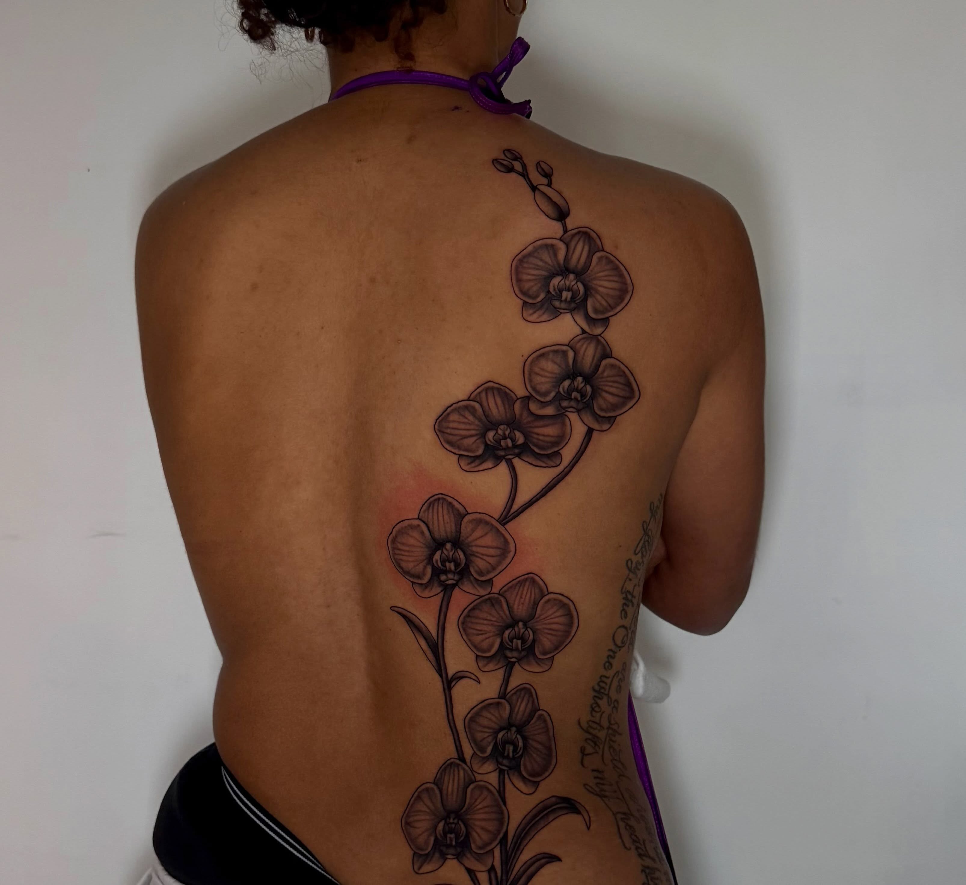 Tattoo by @markedbykris — black_and_grey