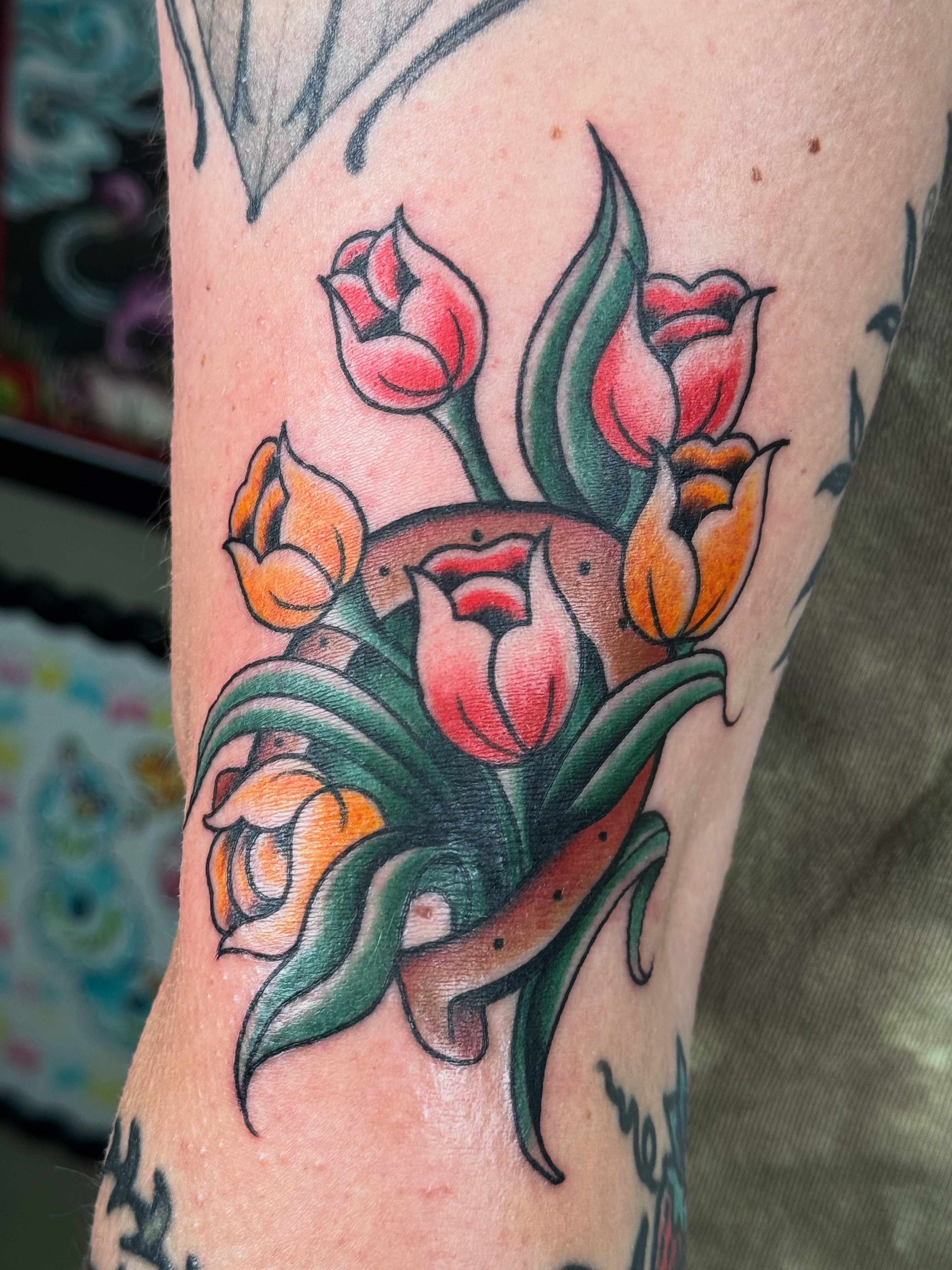 Tattoo by @kayoktats — american_traditional