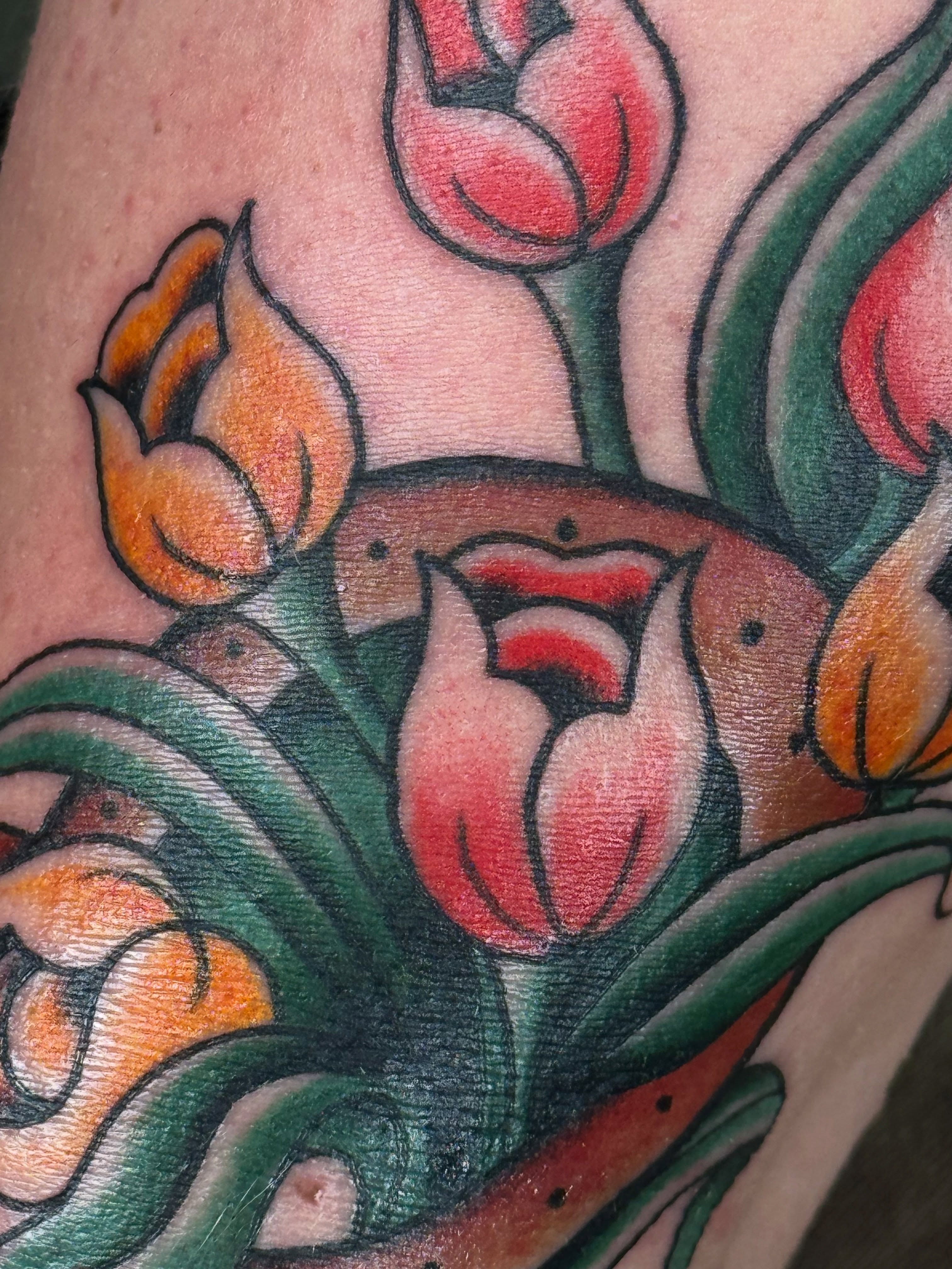 Tattoo by @kayoktats — american_traditional
