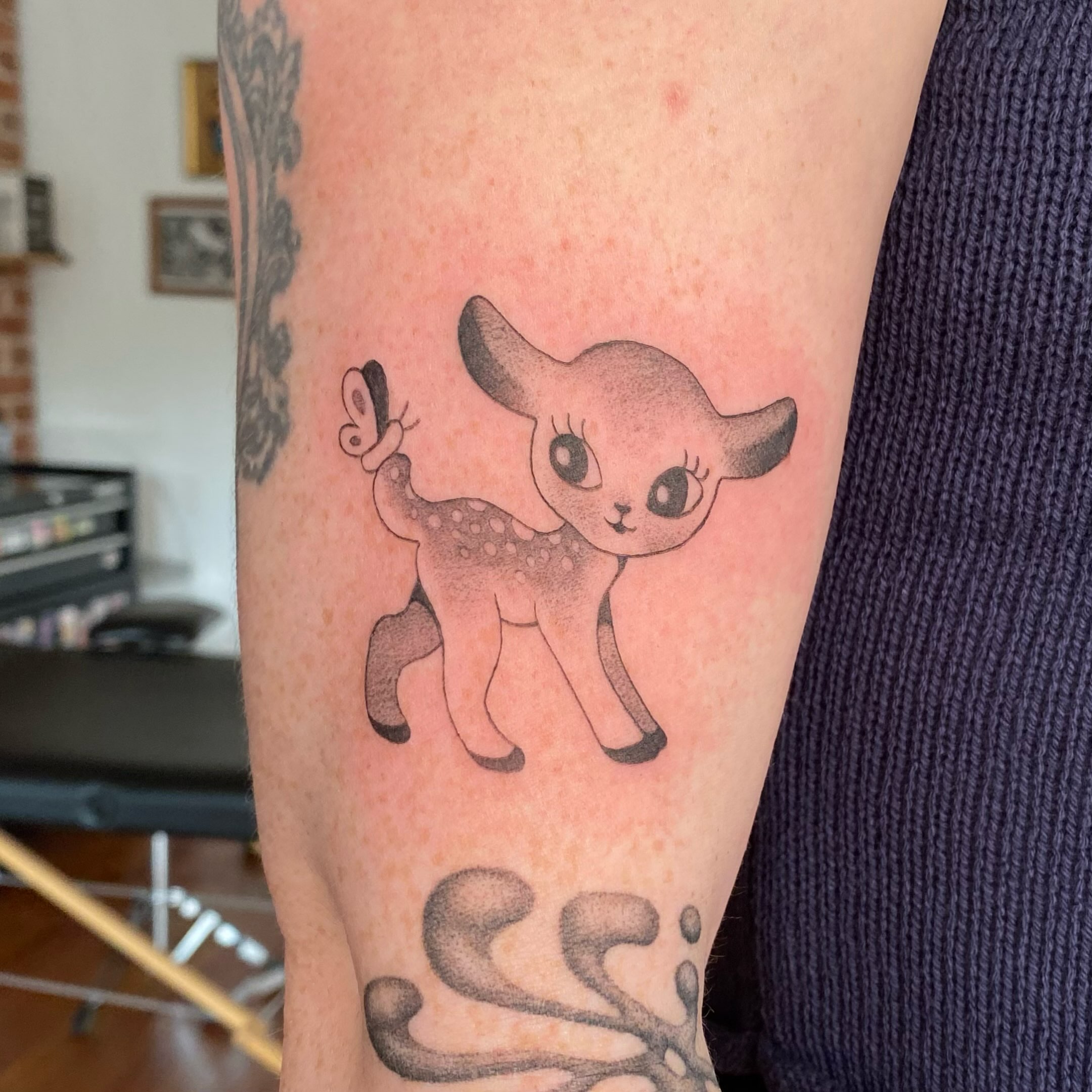 Tattoo by @pure_foolery — dotwork