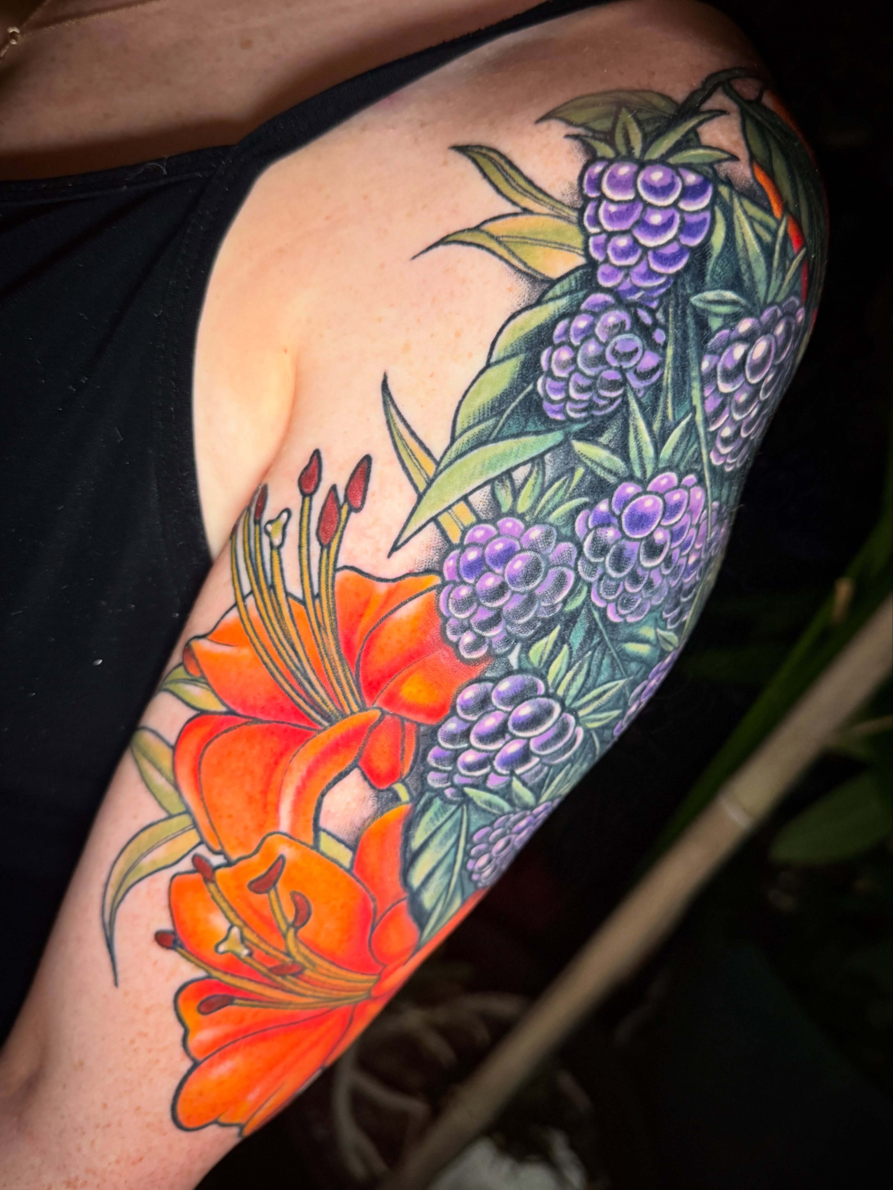 Tattoo by @back_alley_emily — new_school, realism