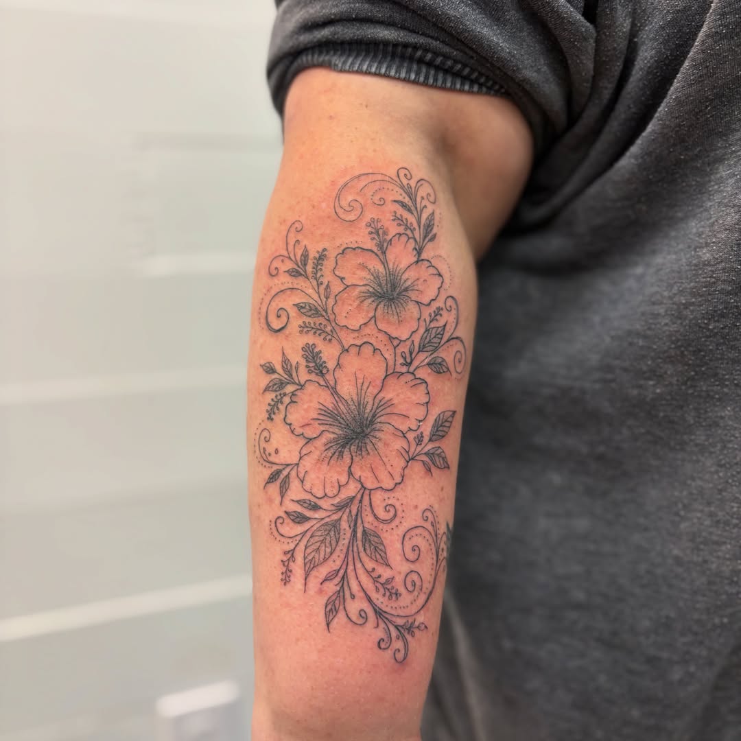 Tattoo by @sweetinktattoo — black_and_grey