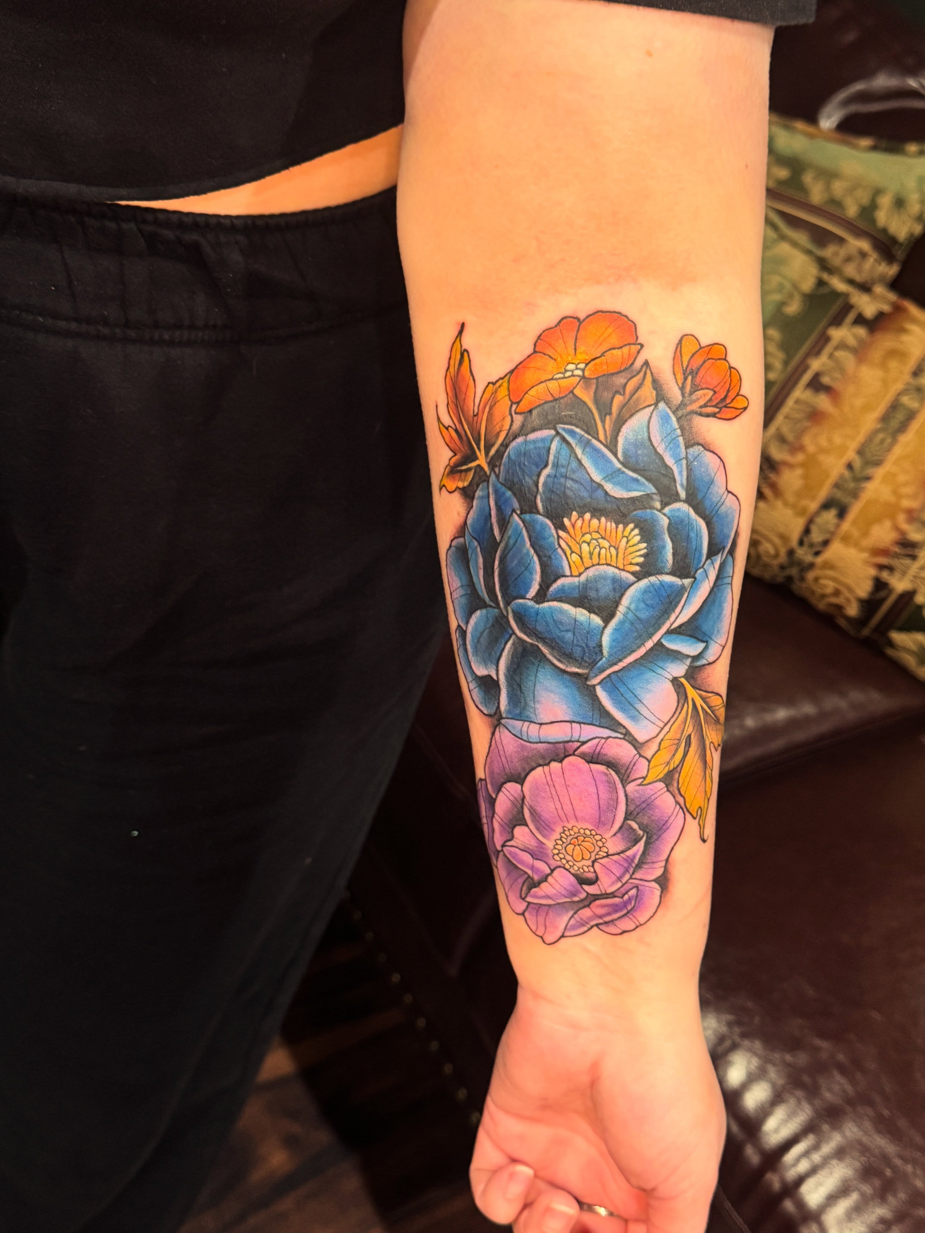 Tattoo by @lilylorraine_tattoos — new_school, realism