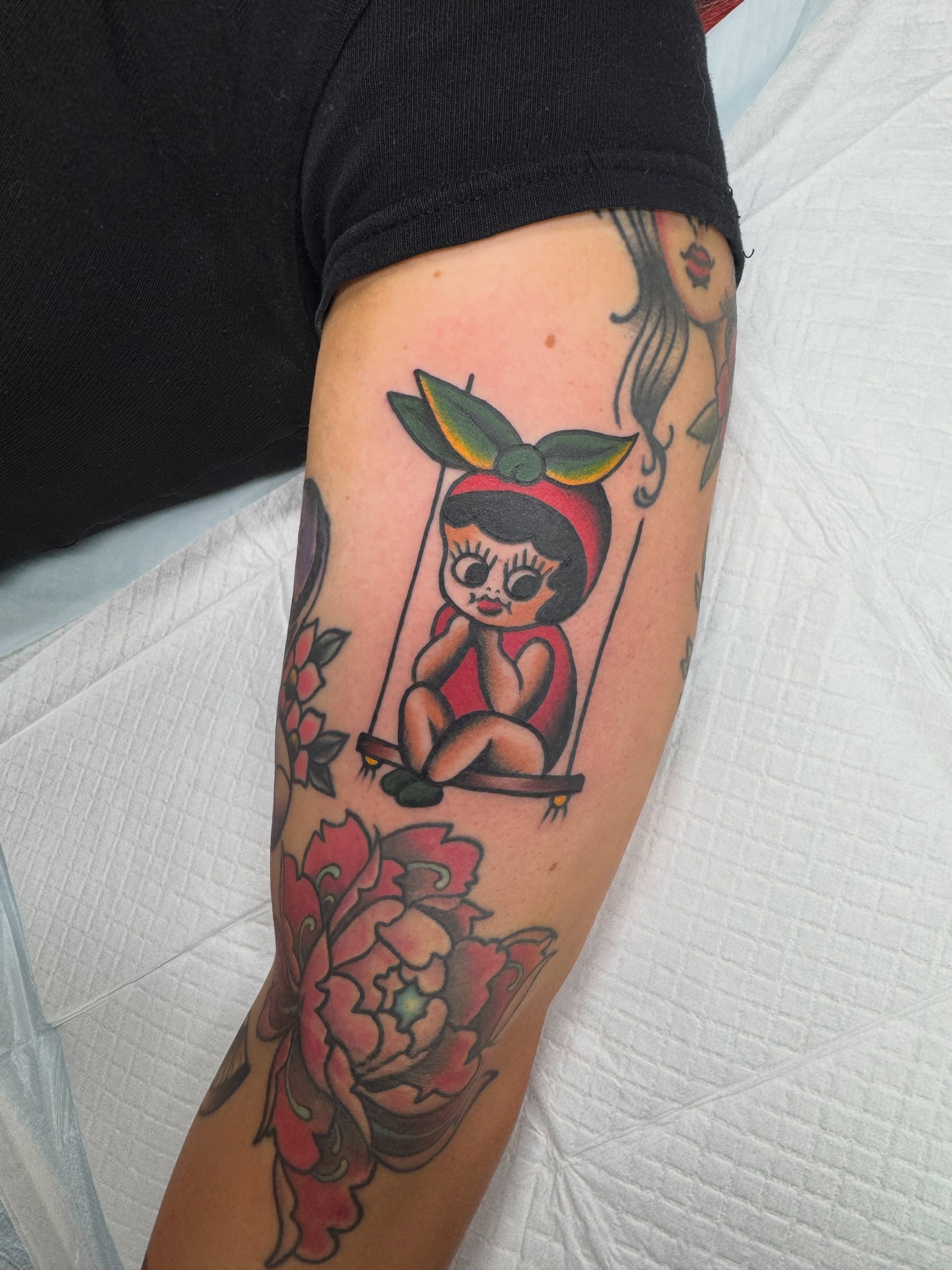 Tattoo by @jgunstattoo — american_traditional