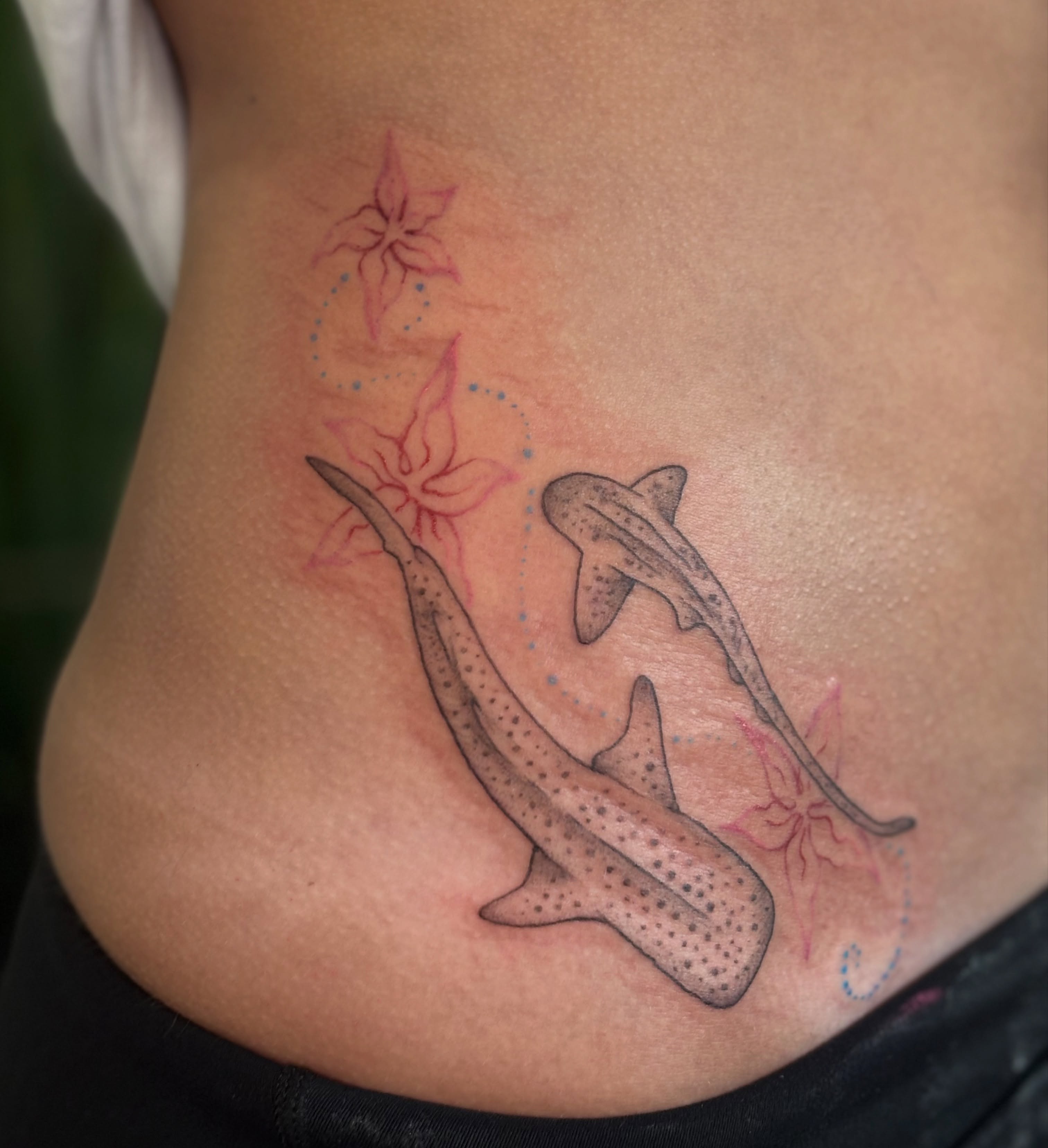 Tattoo by @slupo_tattoo — dotwork