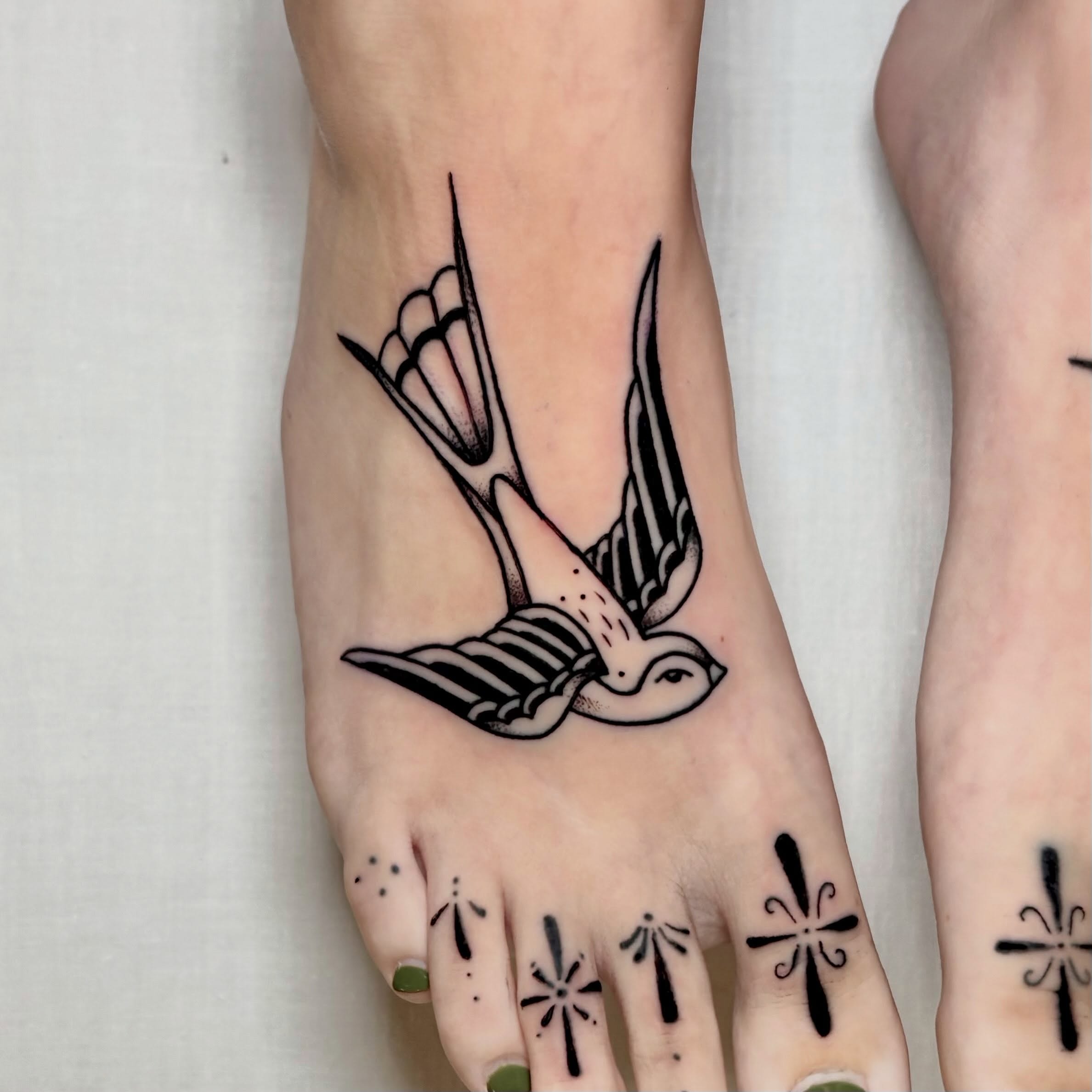 Tattoo by @threethornstattoo — black_and_grey