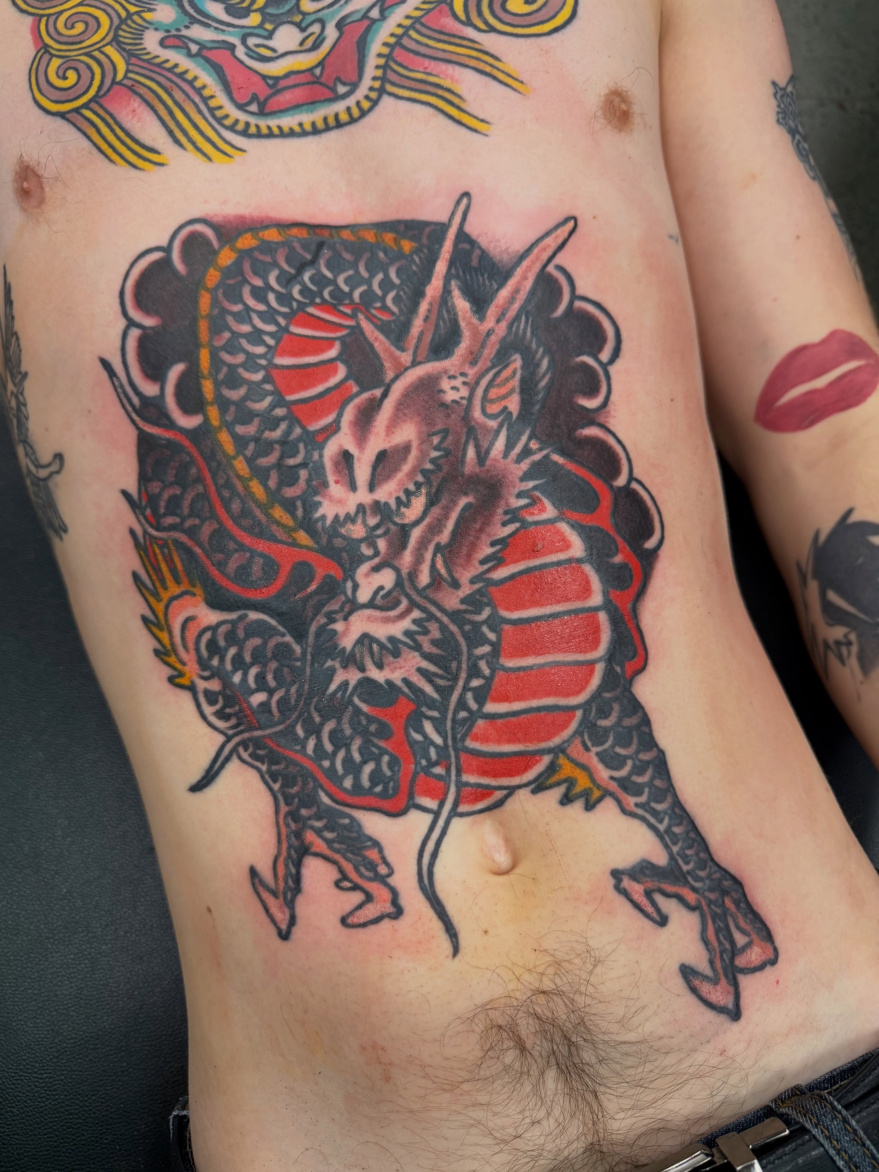Tattoo by @closedhands — american_traditional