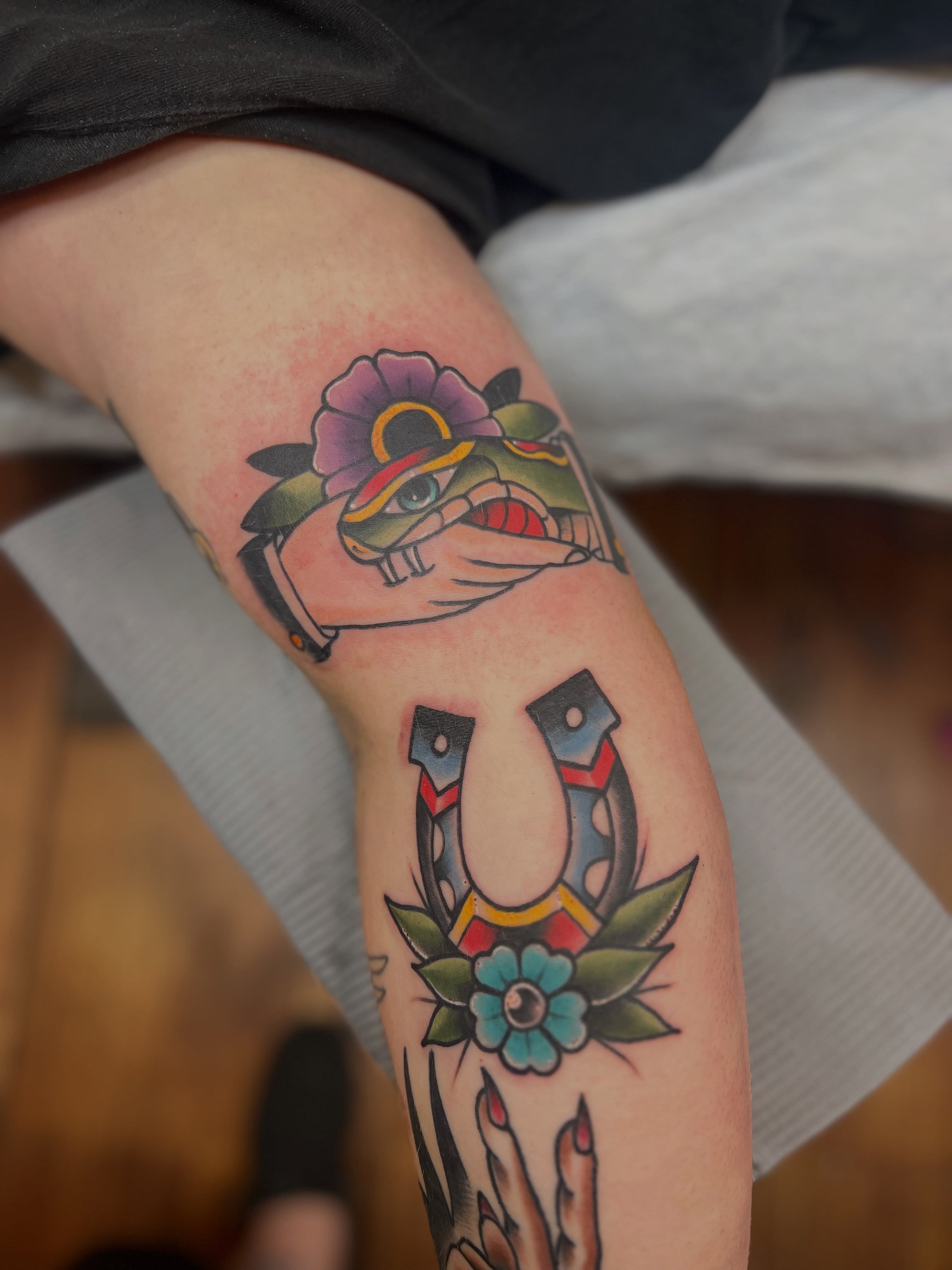 Tattoo by @fizzy_jizzles_wtc — american_traditional
