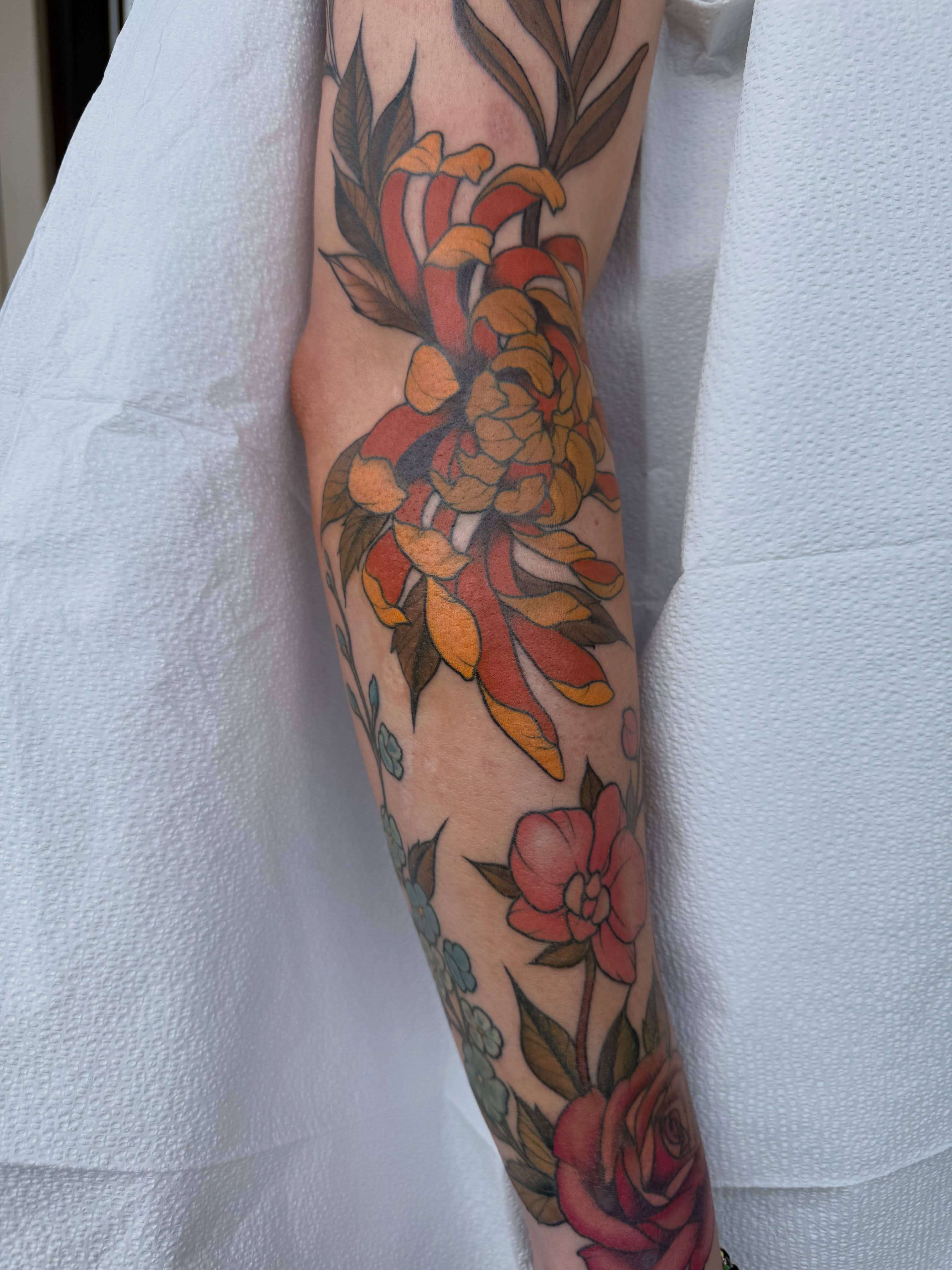 Tattoo by @mightymicktattoos — new_school, realism