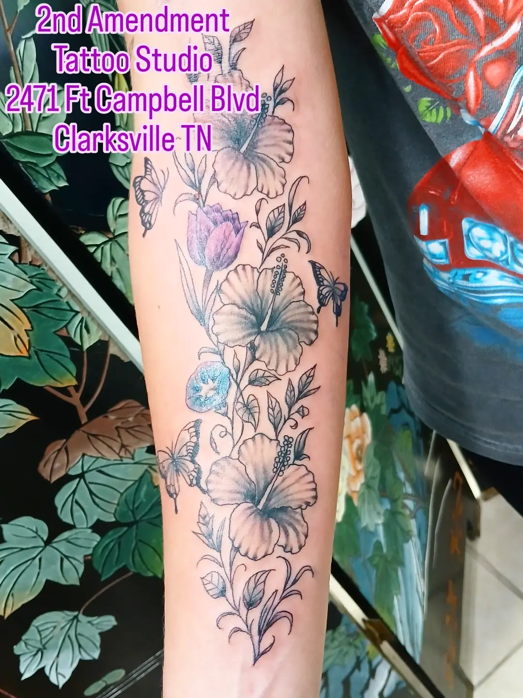 Tattoo by @2nd_samurai — black_and_grey