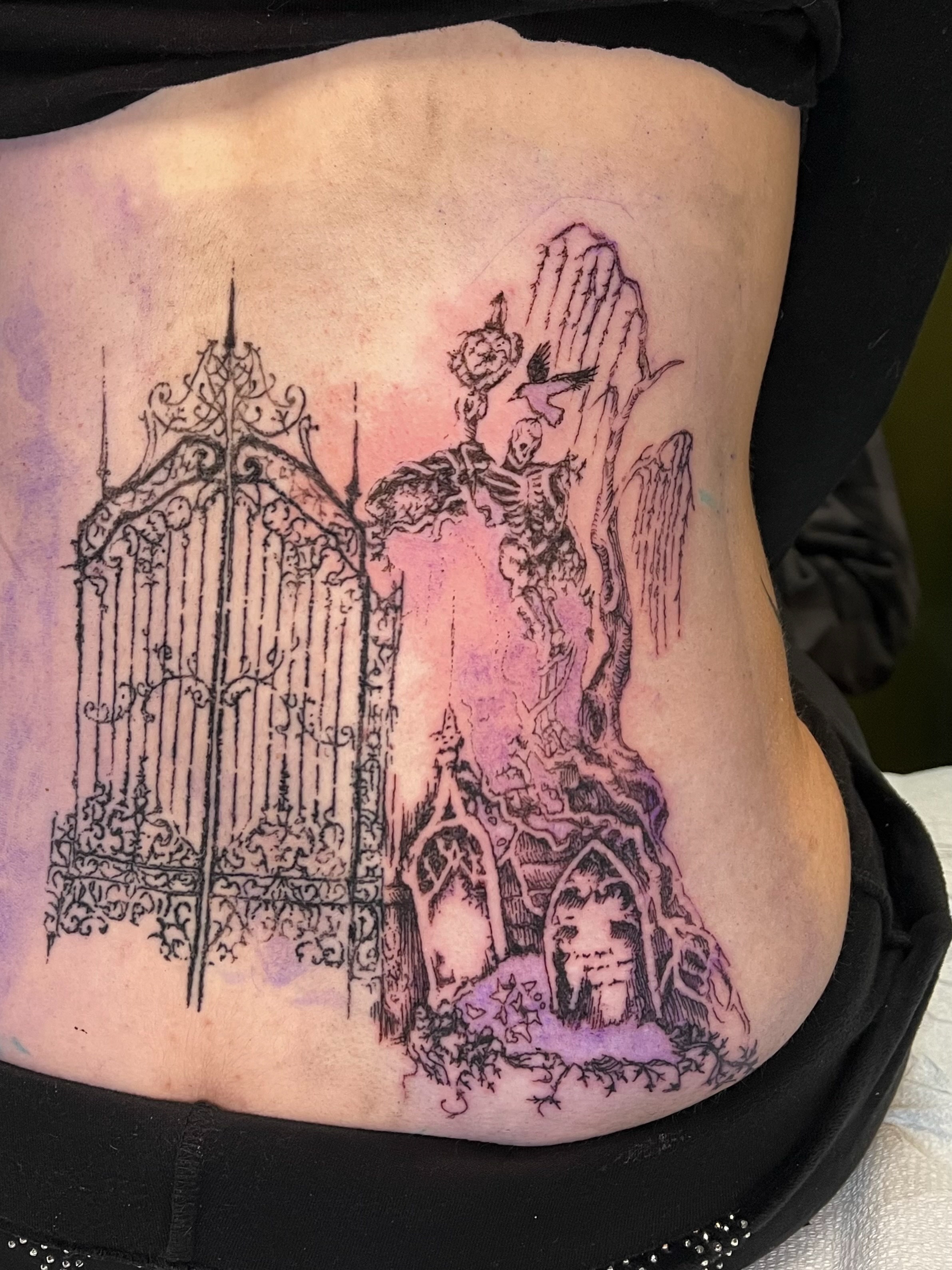 Tattoo by @elvensigils β dark_realism, illustrative