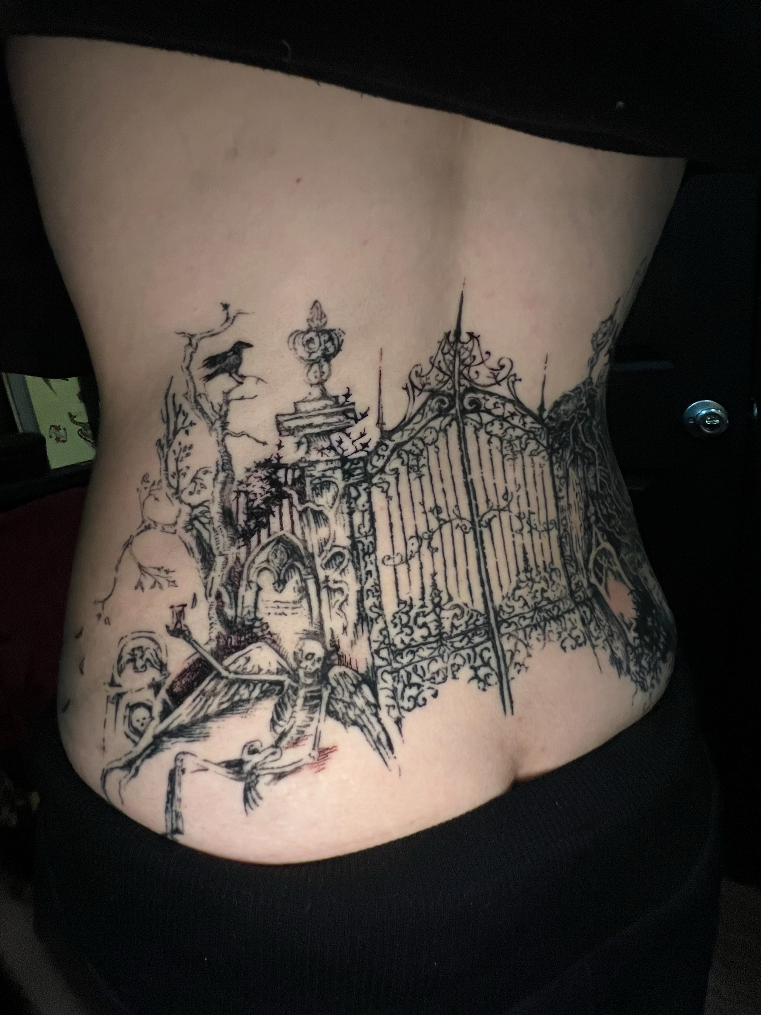 Tattoo by @elvensigils β dark_realism, black_and_grey