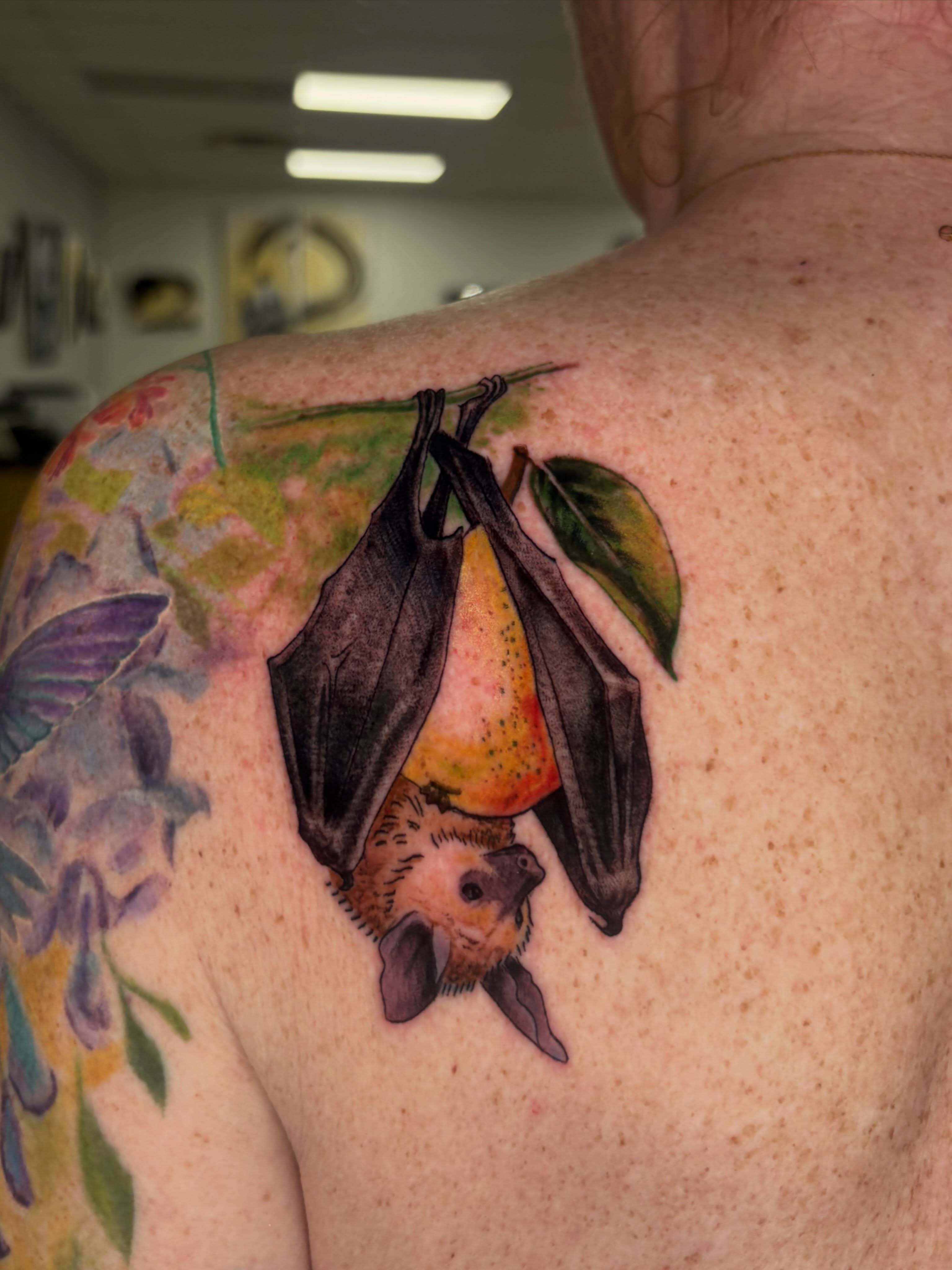 Tattoo by @elijahdejesus_art — realism