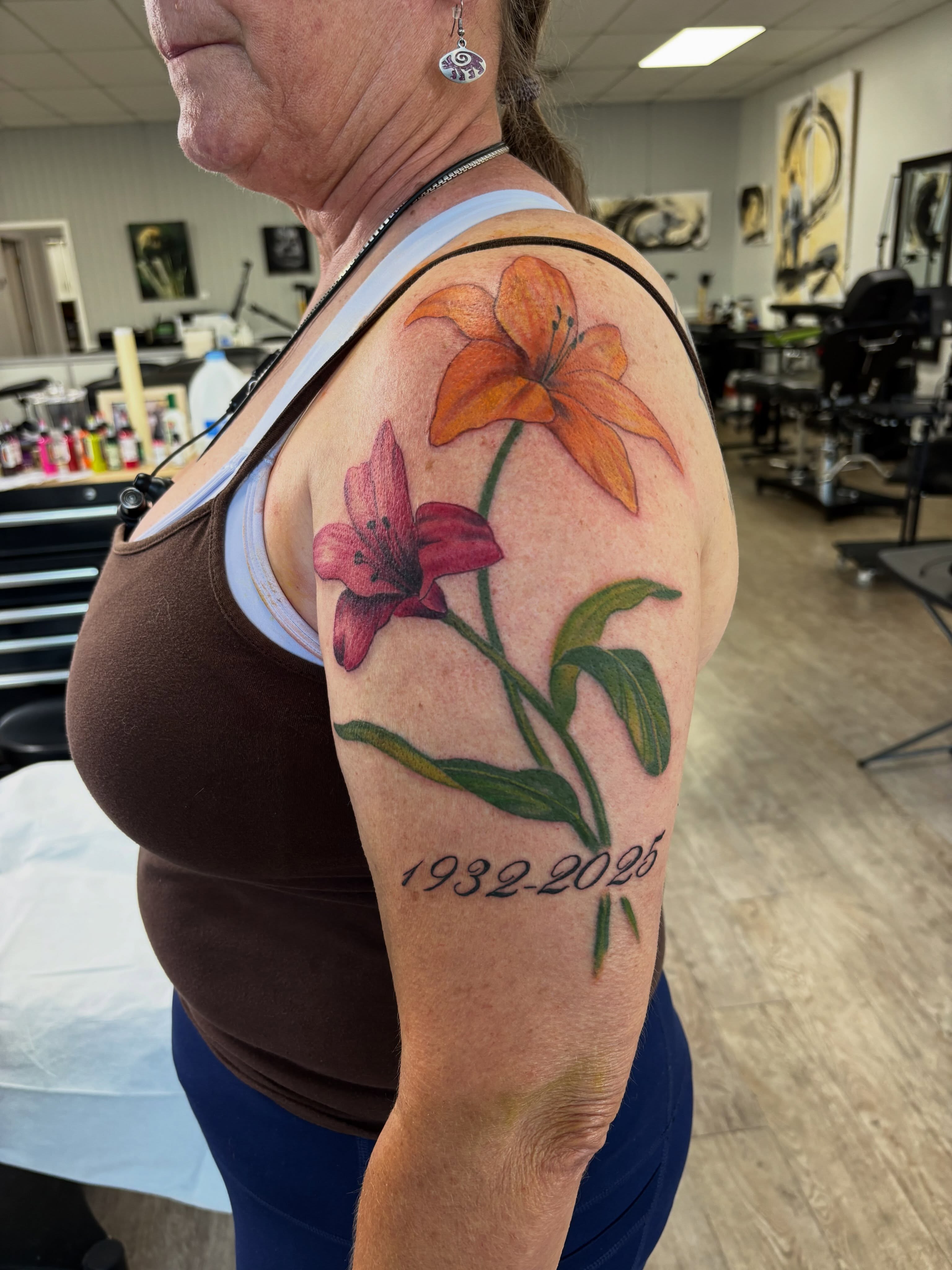 Tattoo by @elijahdejesus_art — realism