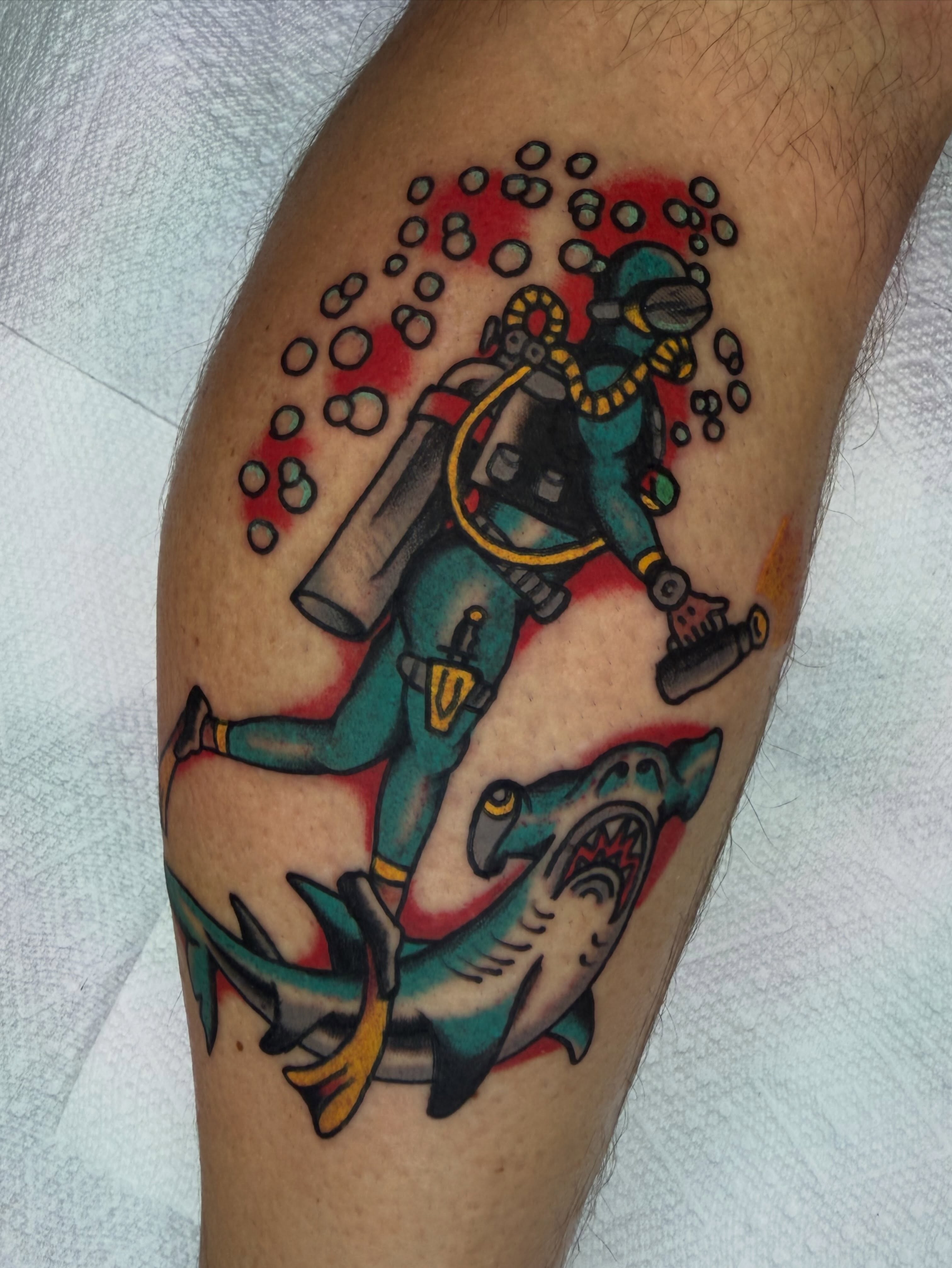 Tattoo by @sharon_skinart — american_traditional