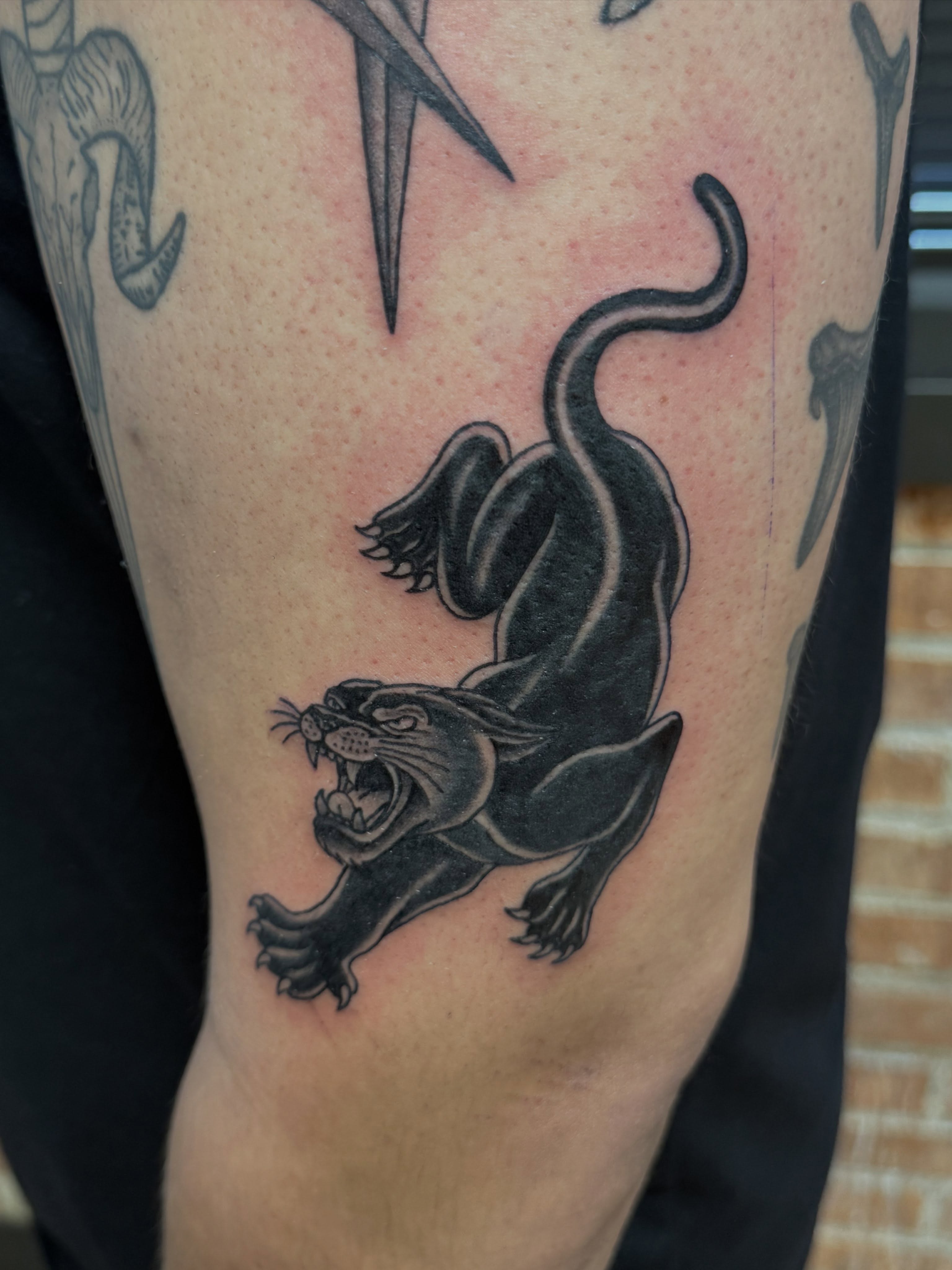 Tattoo by Royal Martinez, Dallas, TX