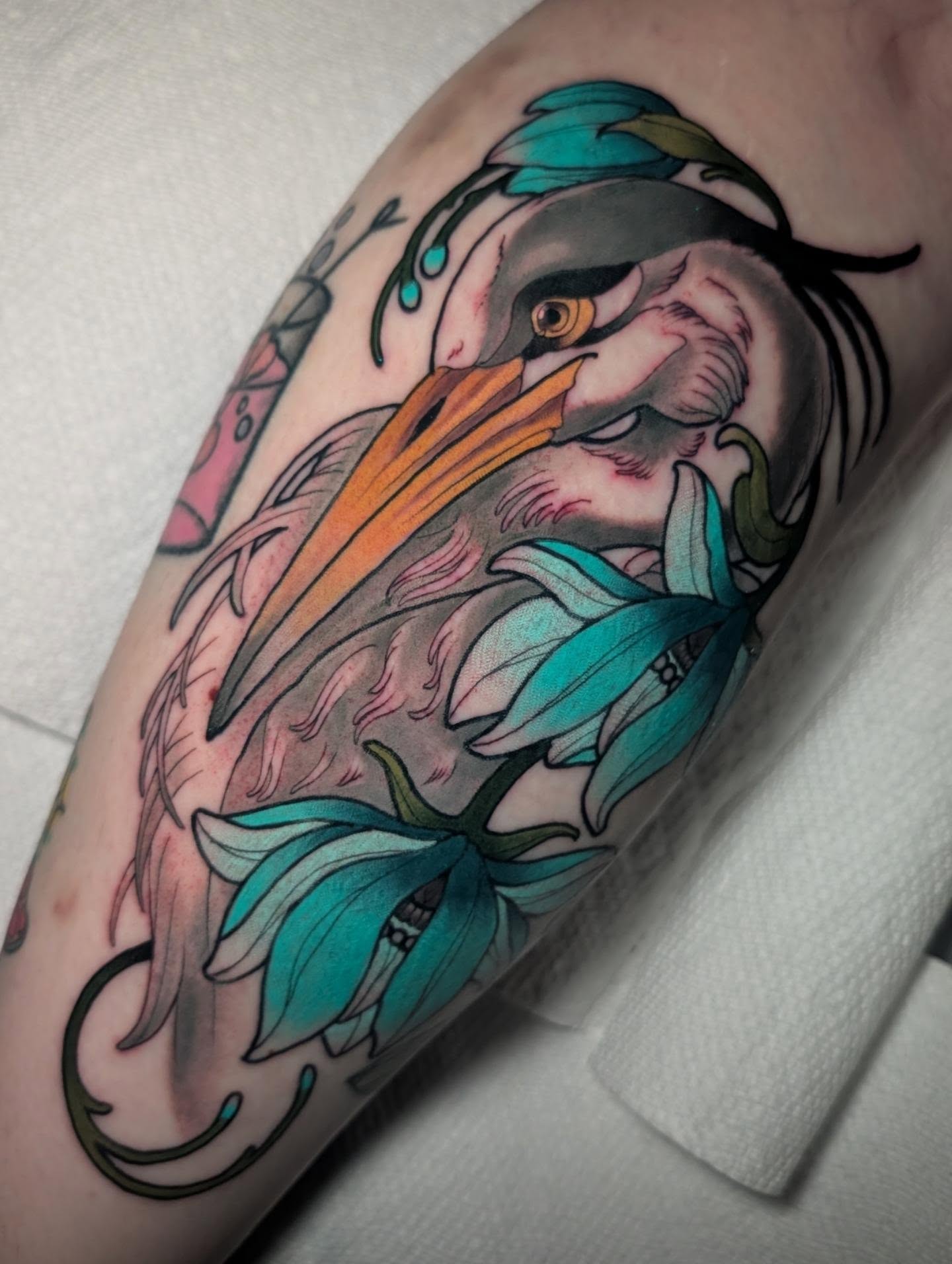Tattoo by @ellietattoos — american_traditional