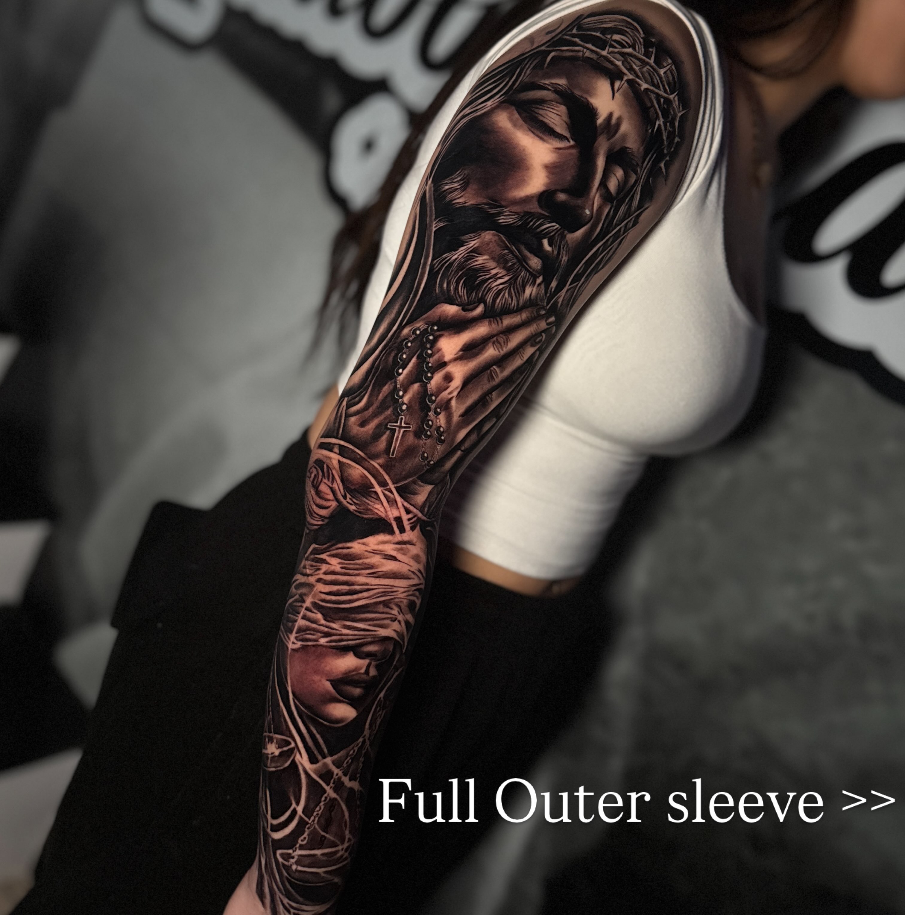 Tattoo by @syitattoos — realism, dark_realism