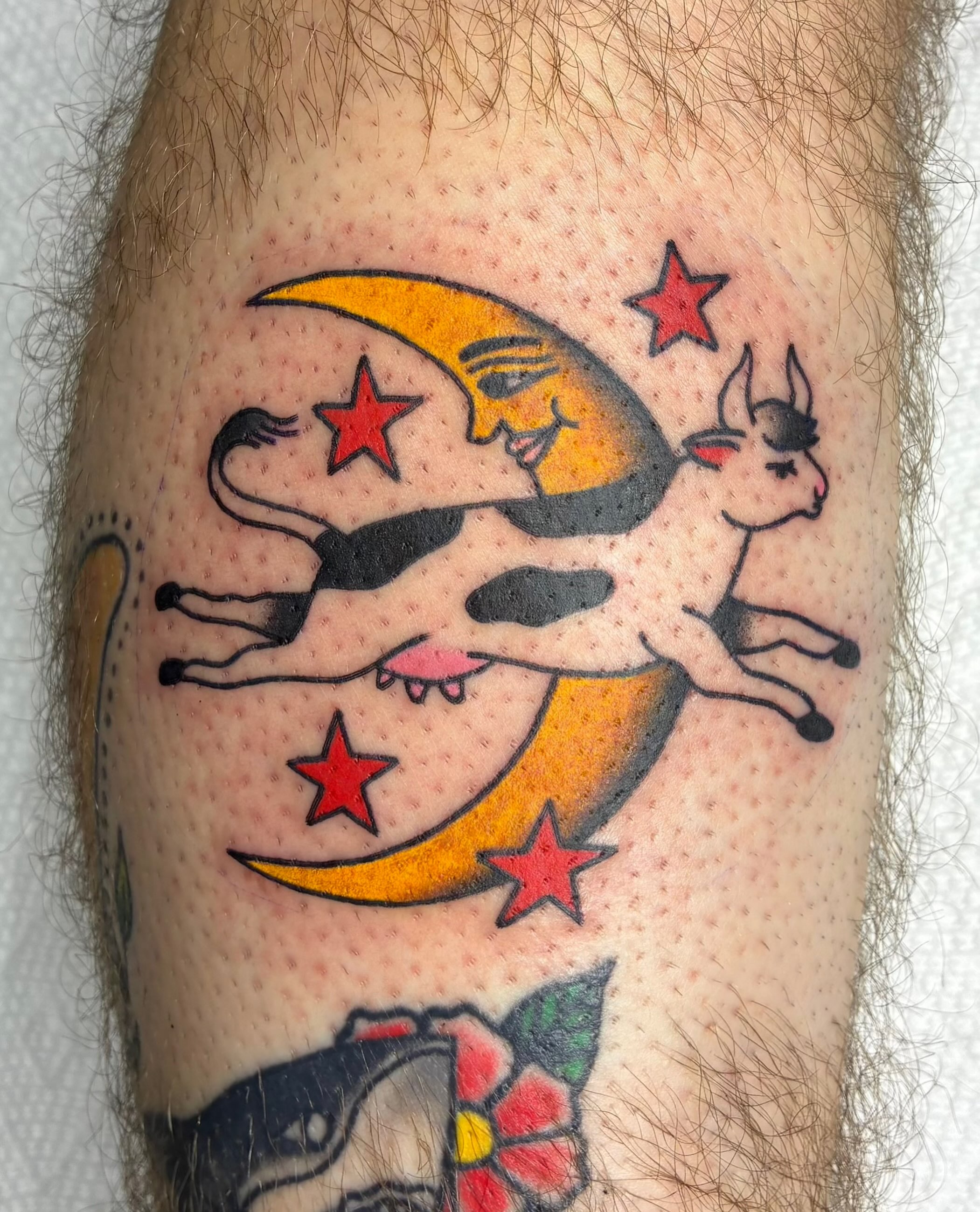 Tattoo by @pimaxoxo — american_traditional