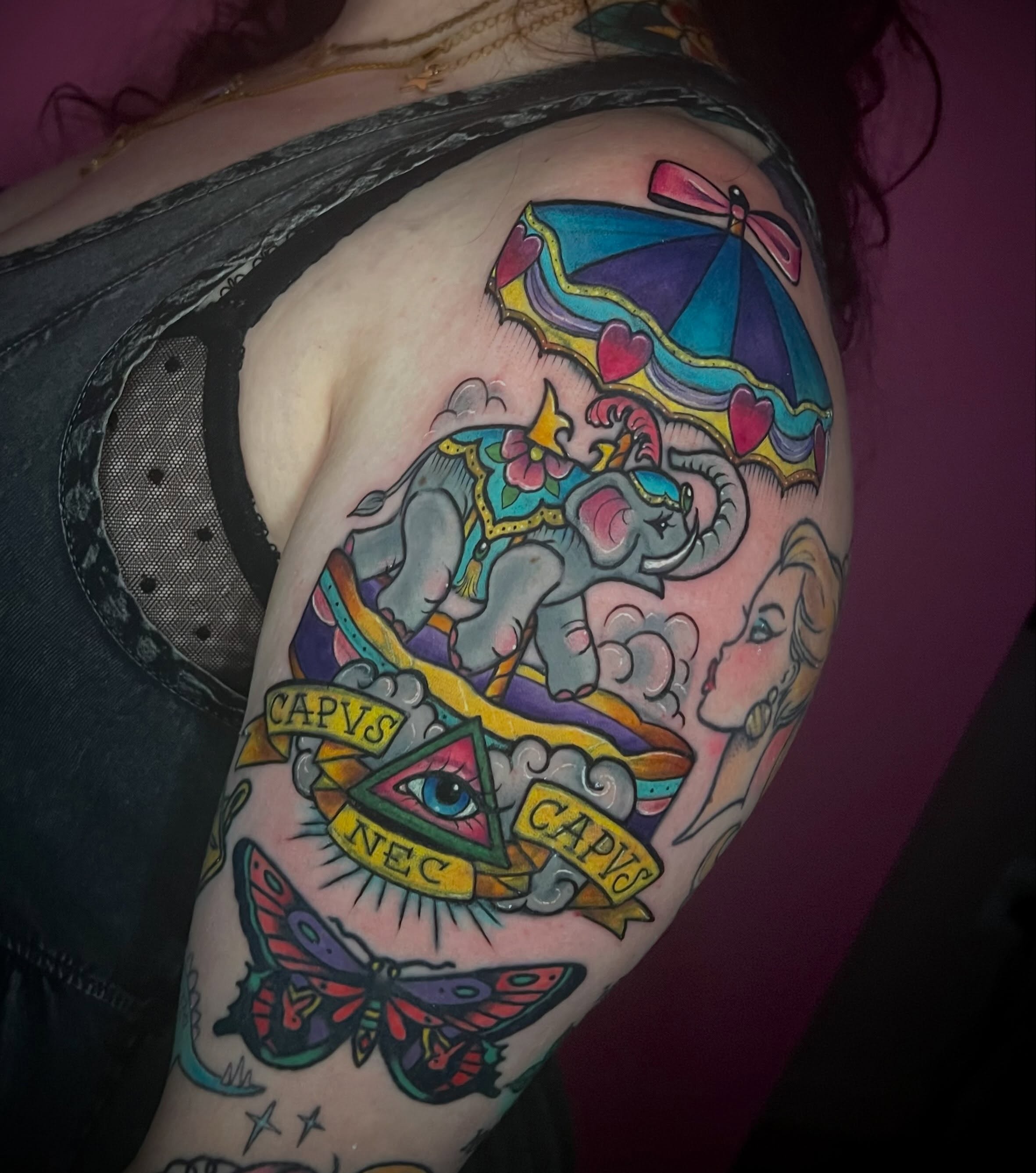 Tattoo by @jesvalentinetattoos — american_traditional