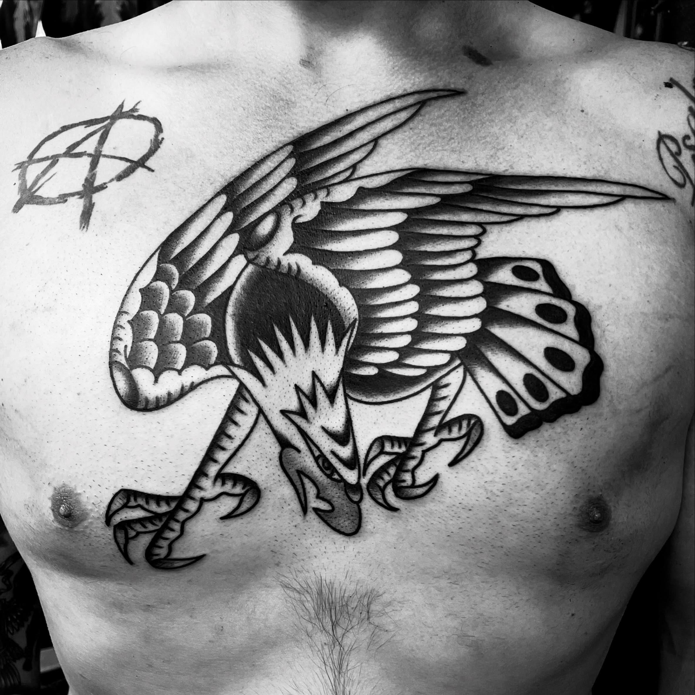 Tattoo by @readyfreddie_tattoo — american_traditional