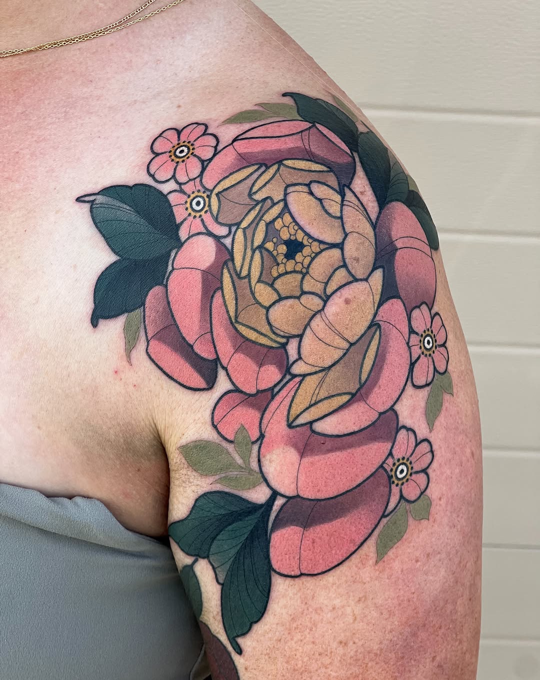 Tattoo by @tyler_wrong97 — american_traditional