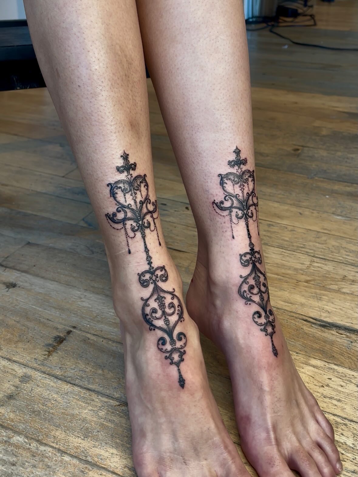 Tattoo by @tattg1rl — ornamental