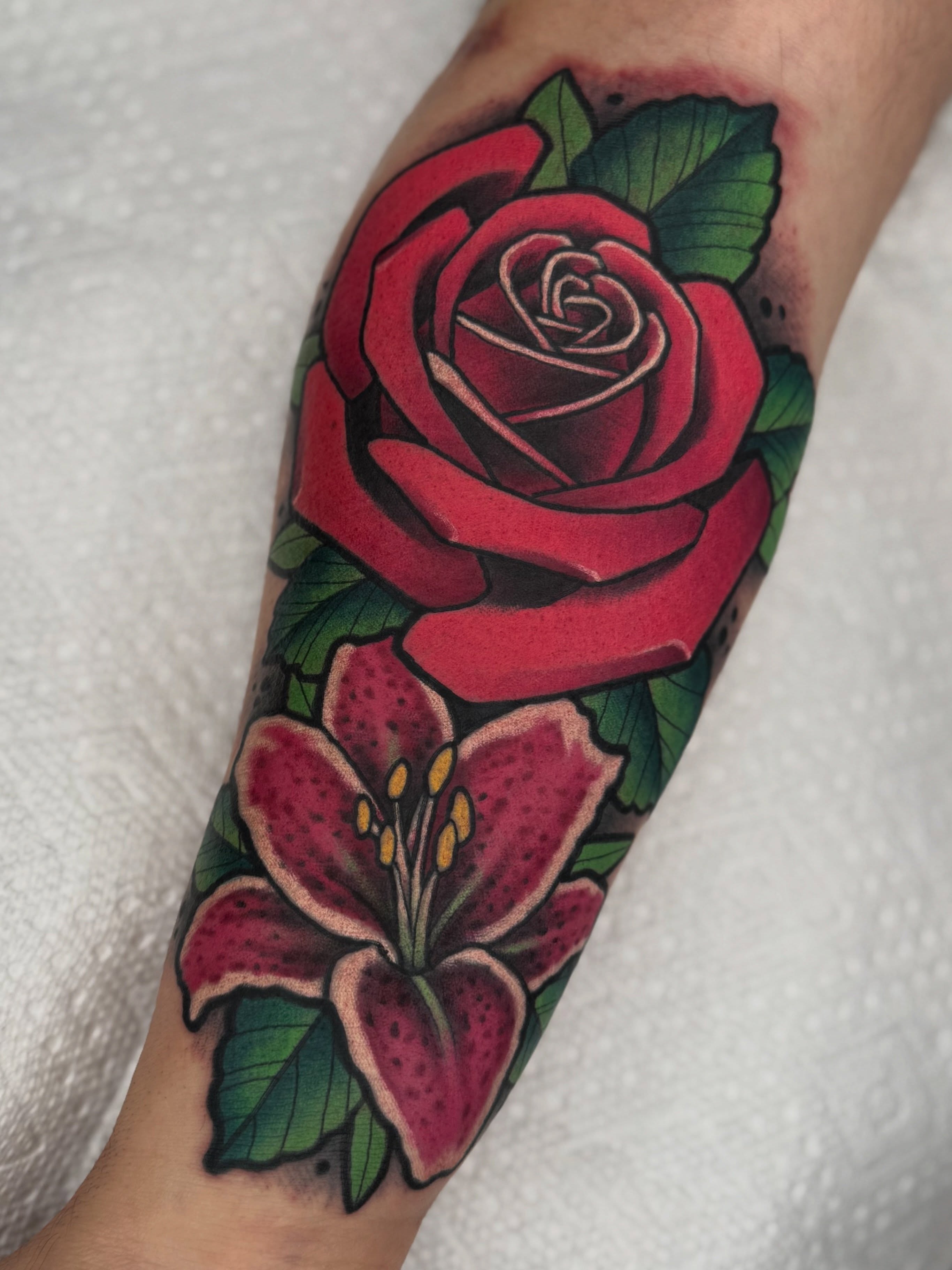 Tattoo by @tony_wayne — american_traditional