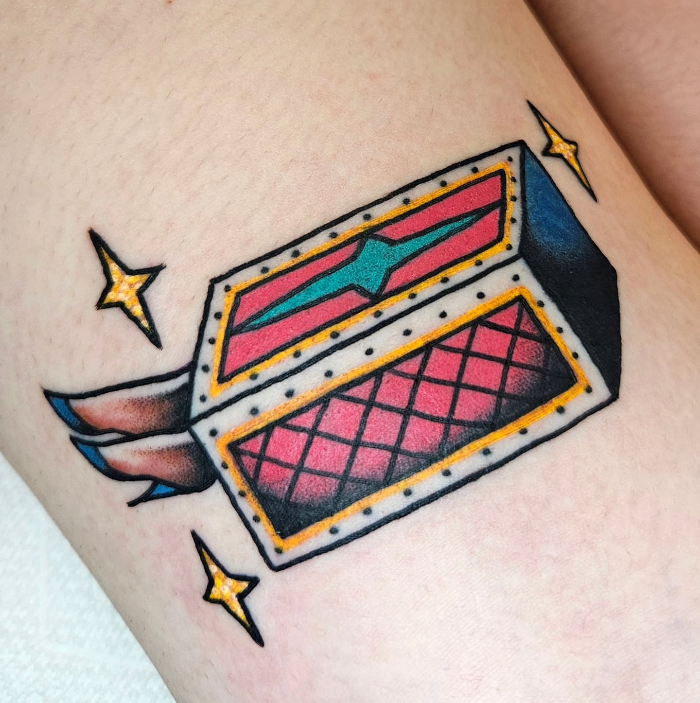 Tattoo by @wazamaniac — american_traditional