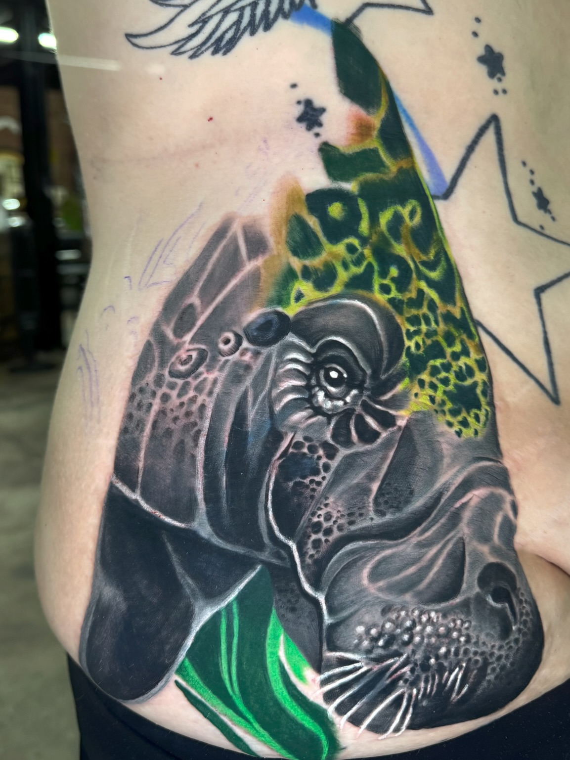 Tattoo by @scuba.steve.tattoos — realism