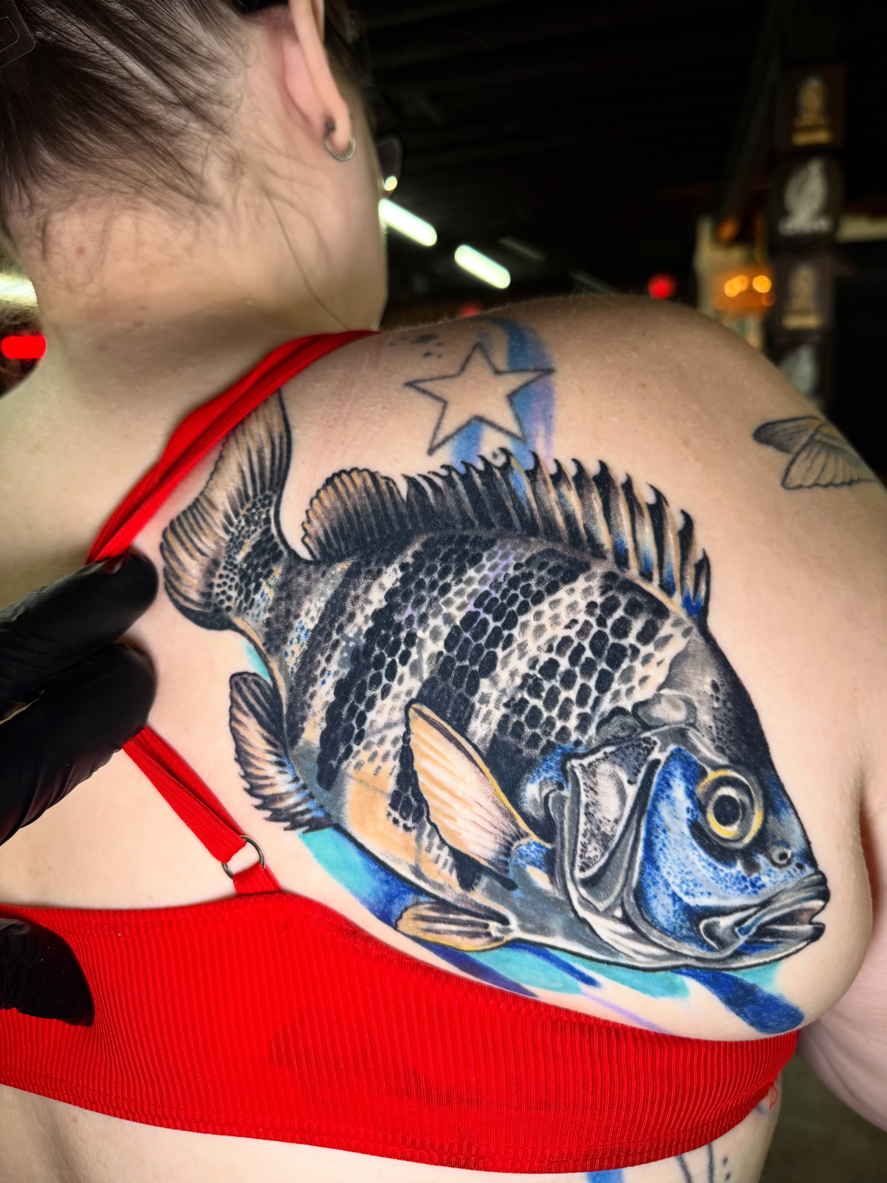 Tattoo by @scuba.steve.tattoos — realism