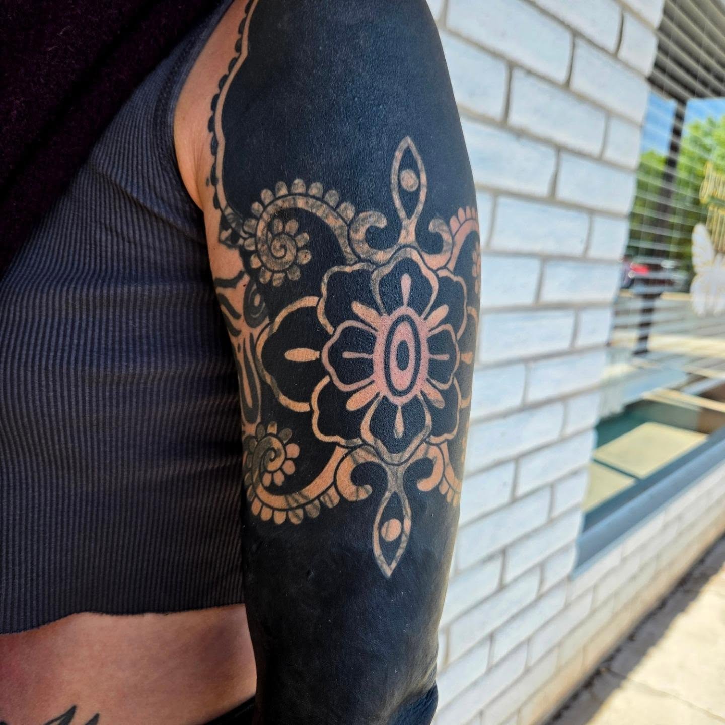 Tattoo by @aqua.suntattoos — ornamental