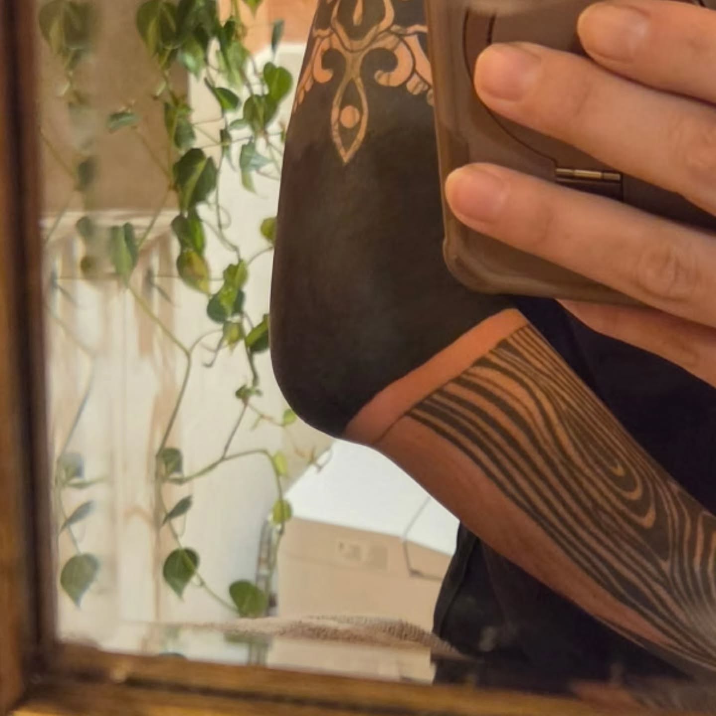 Tattoo by @aqua.suntattoos — geometric