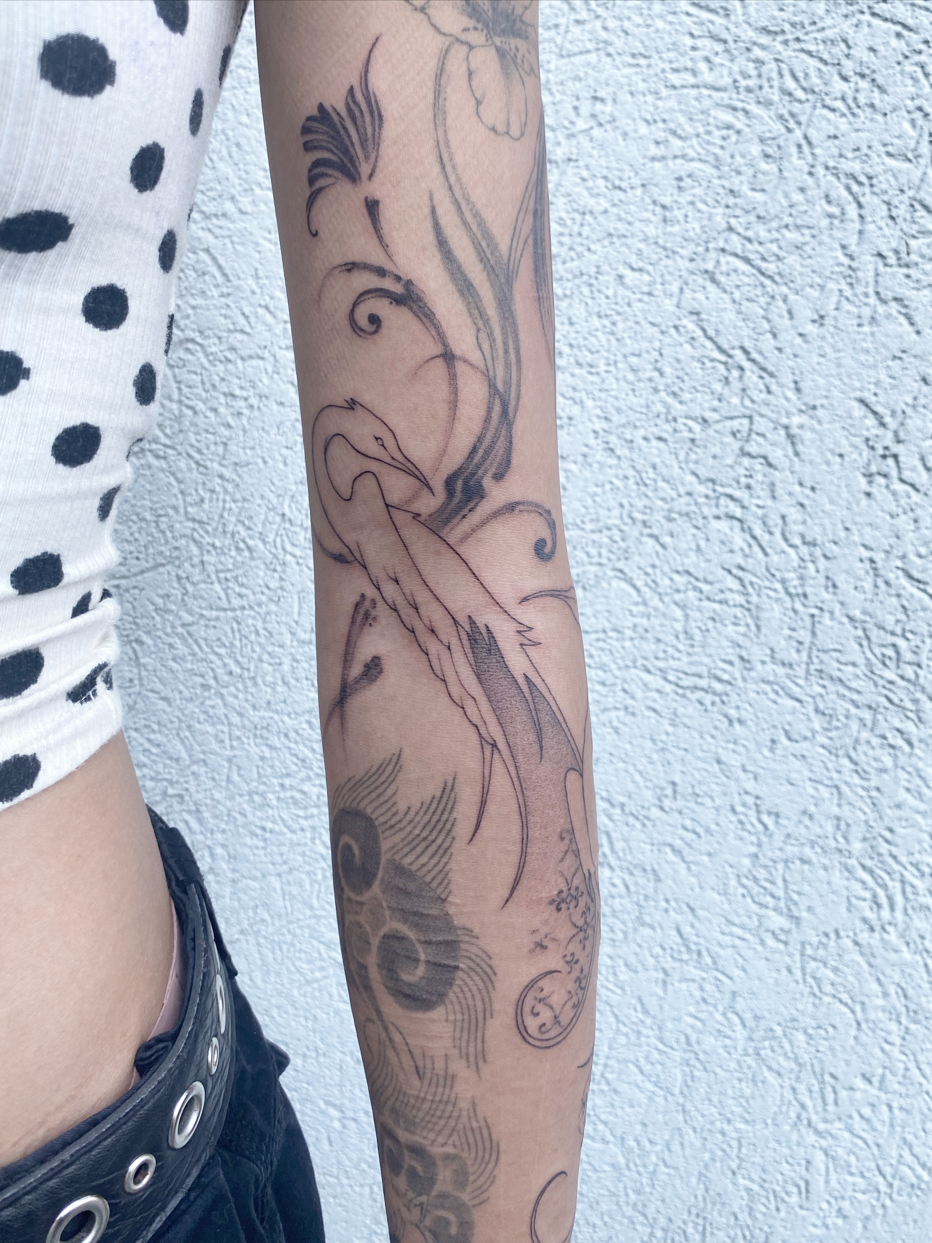 Tattoo by @pukeonmemilo — black_and_grey