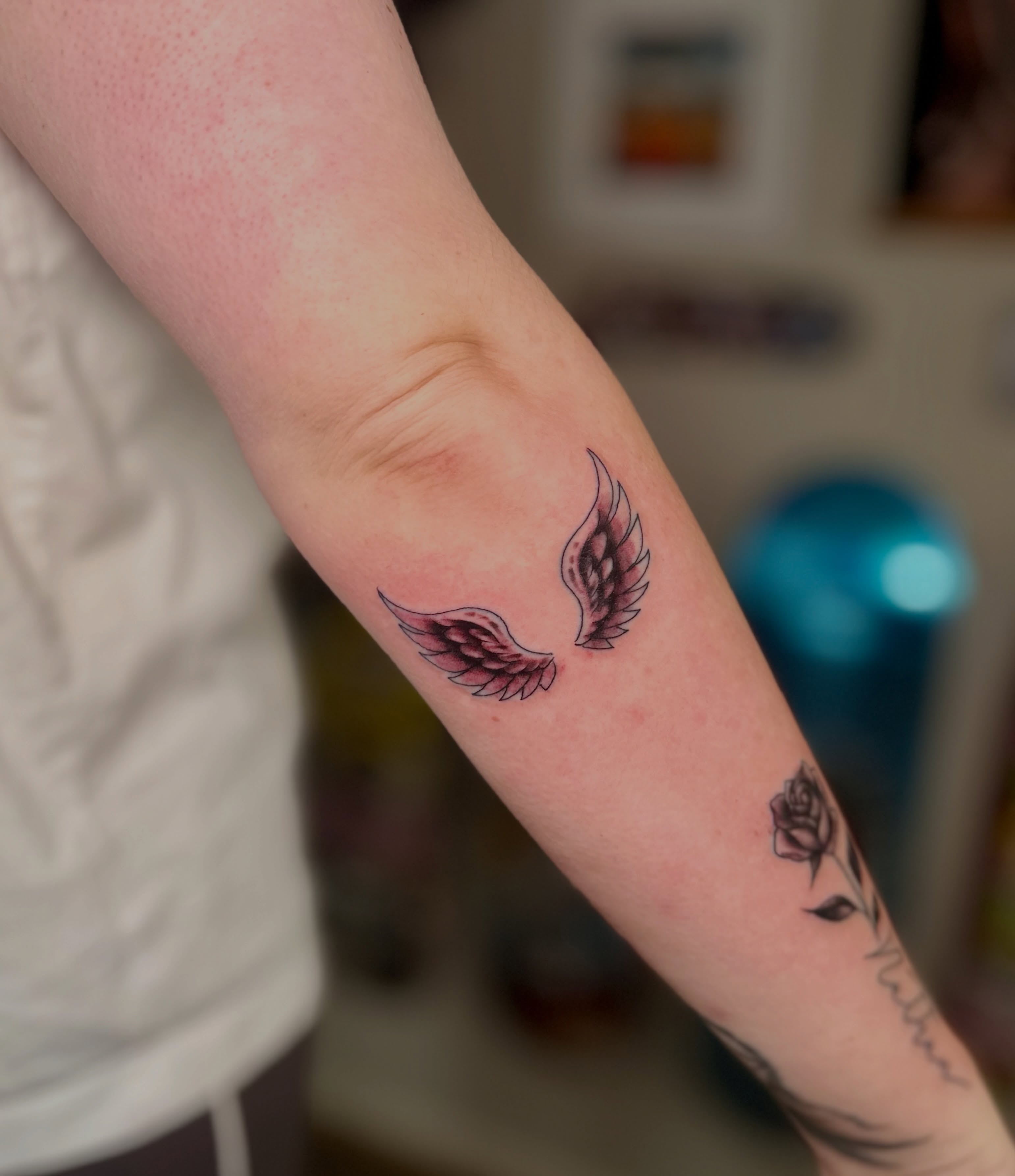 Tattoo by @tatt2st — neo_traditional, dotwork