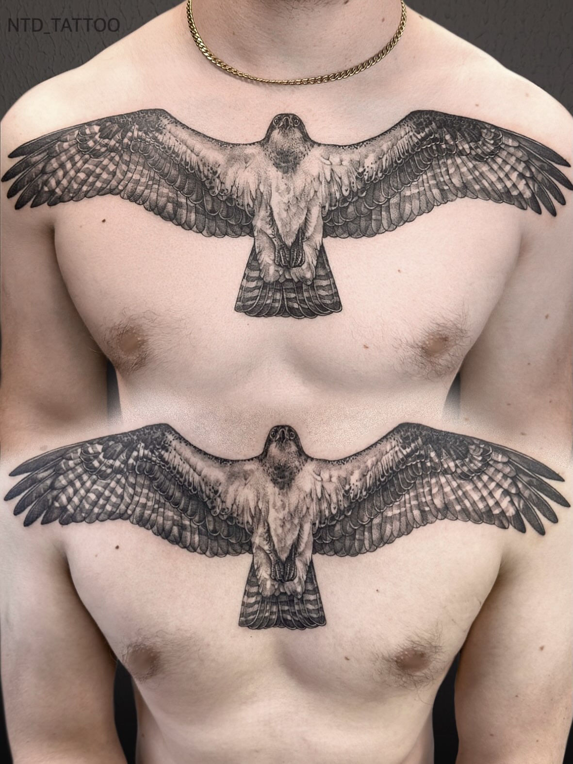 Tattoo by @ntd_tattoo — black_and_grey