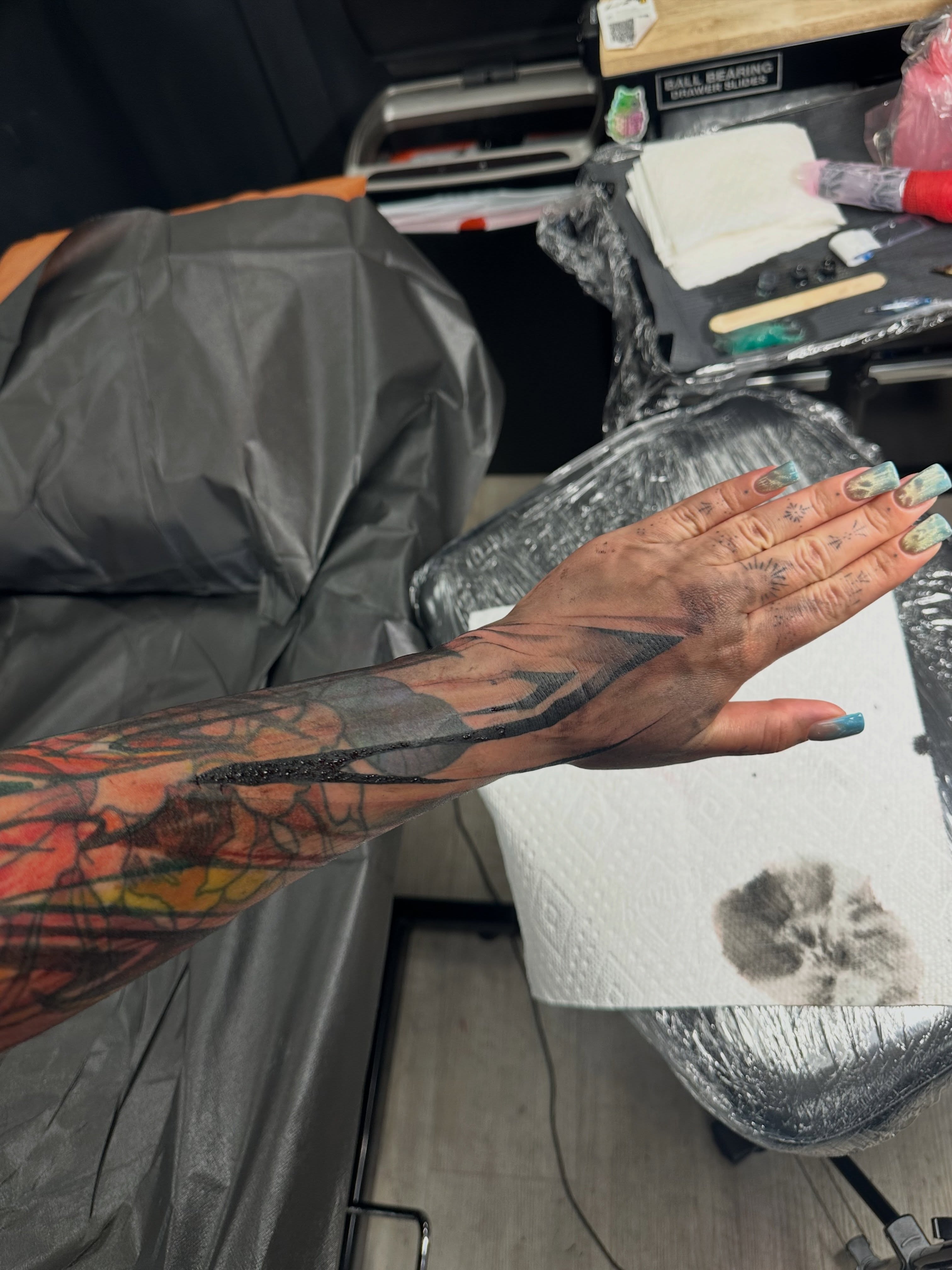 Tattoo by @liza.tattoos β american_traditional