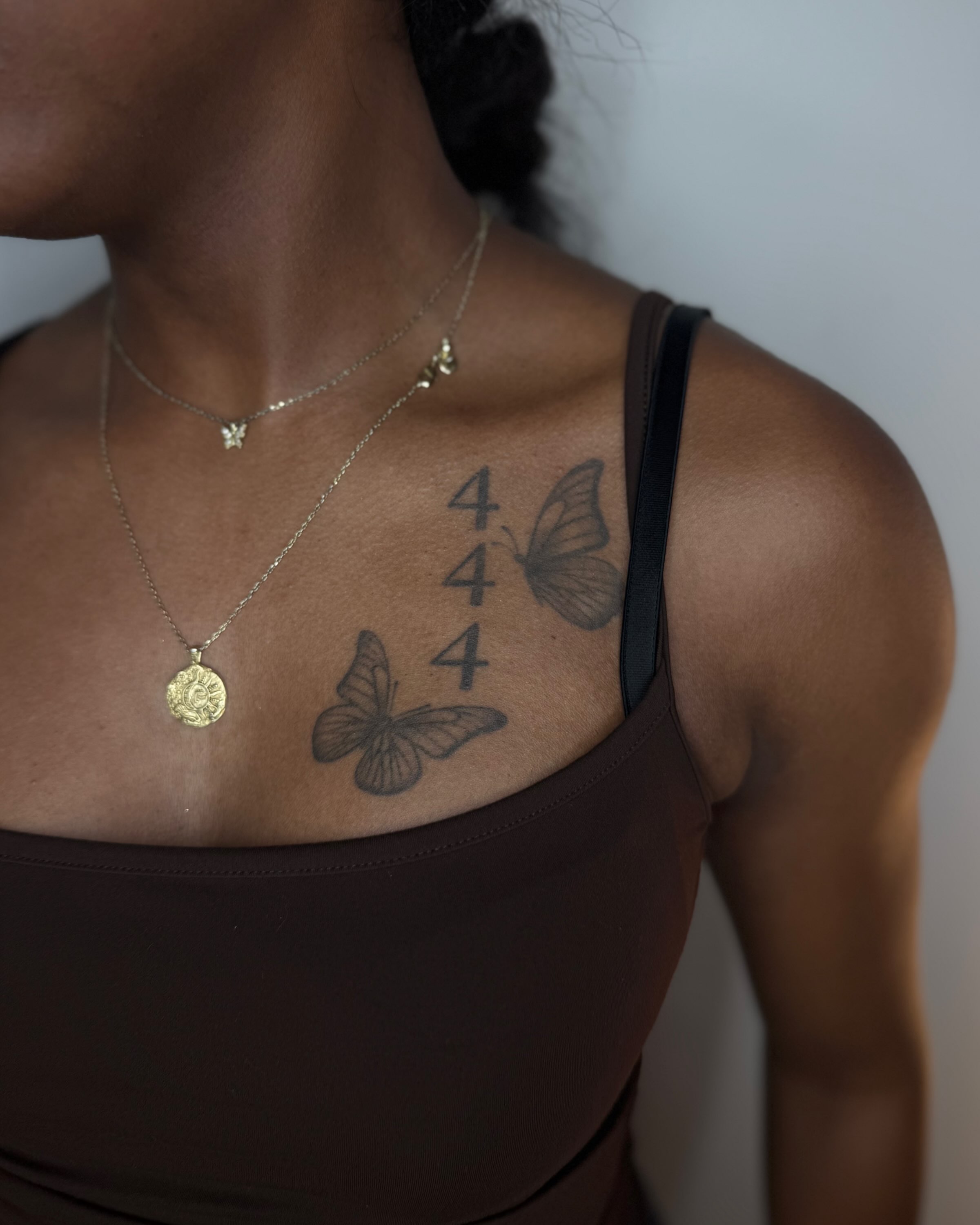 Tattoo by @carsytat — black_and_grey