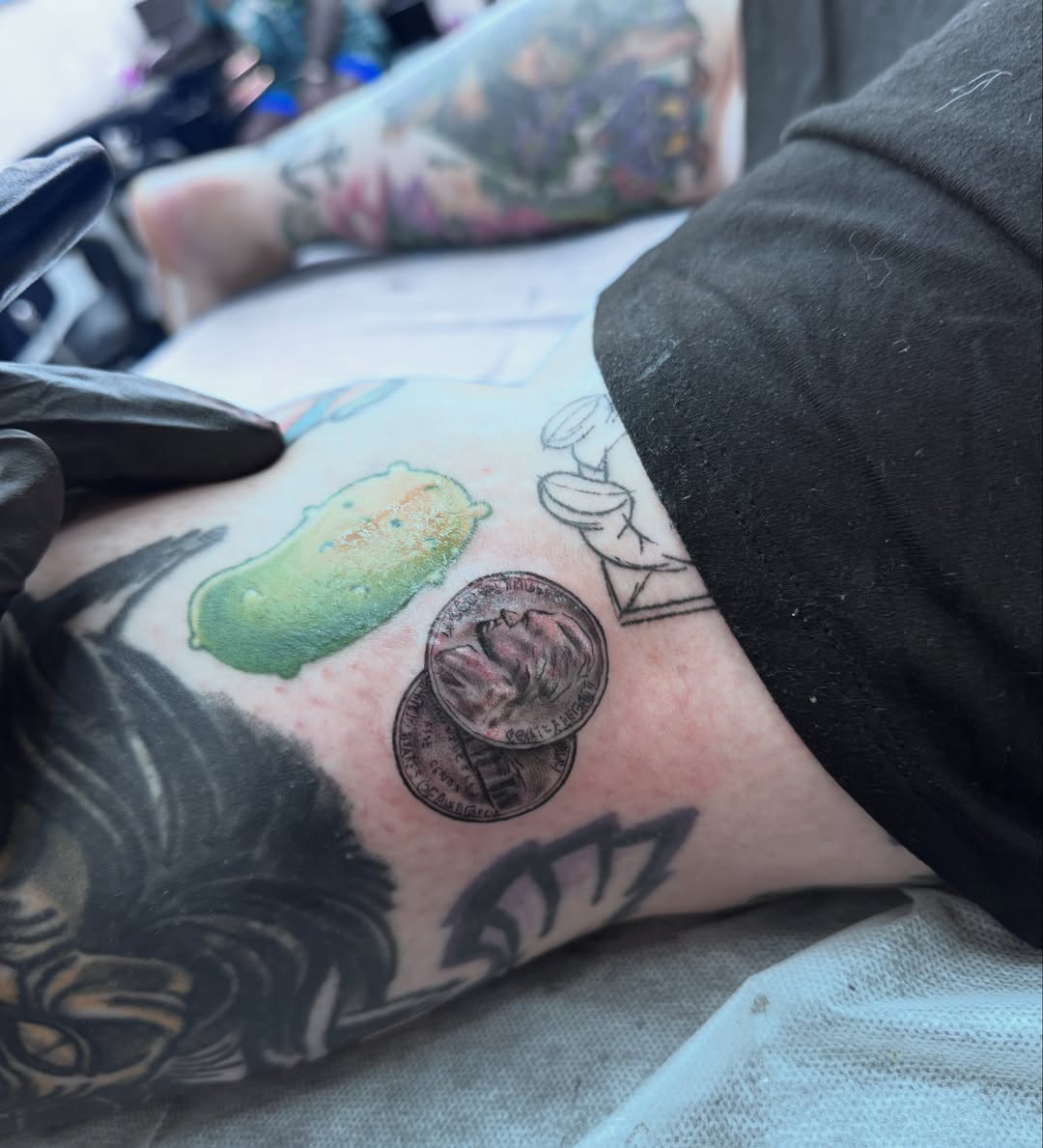 Tattoo by @zelik.w — realism