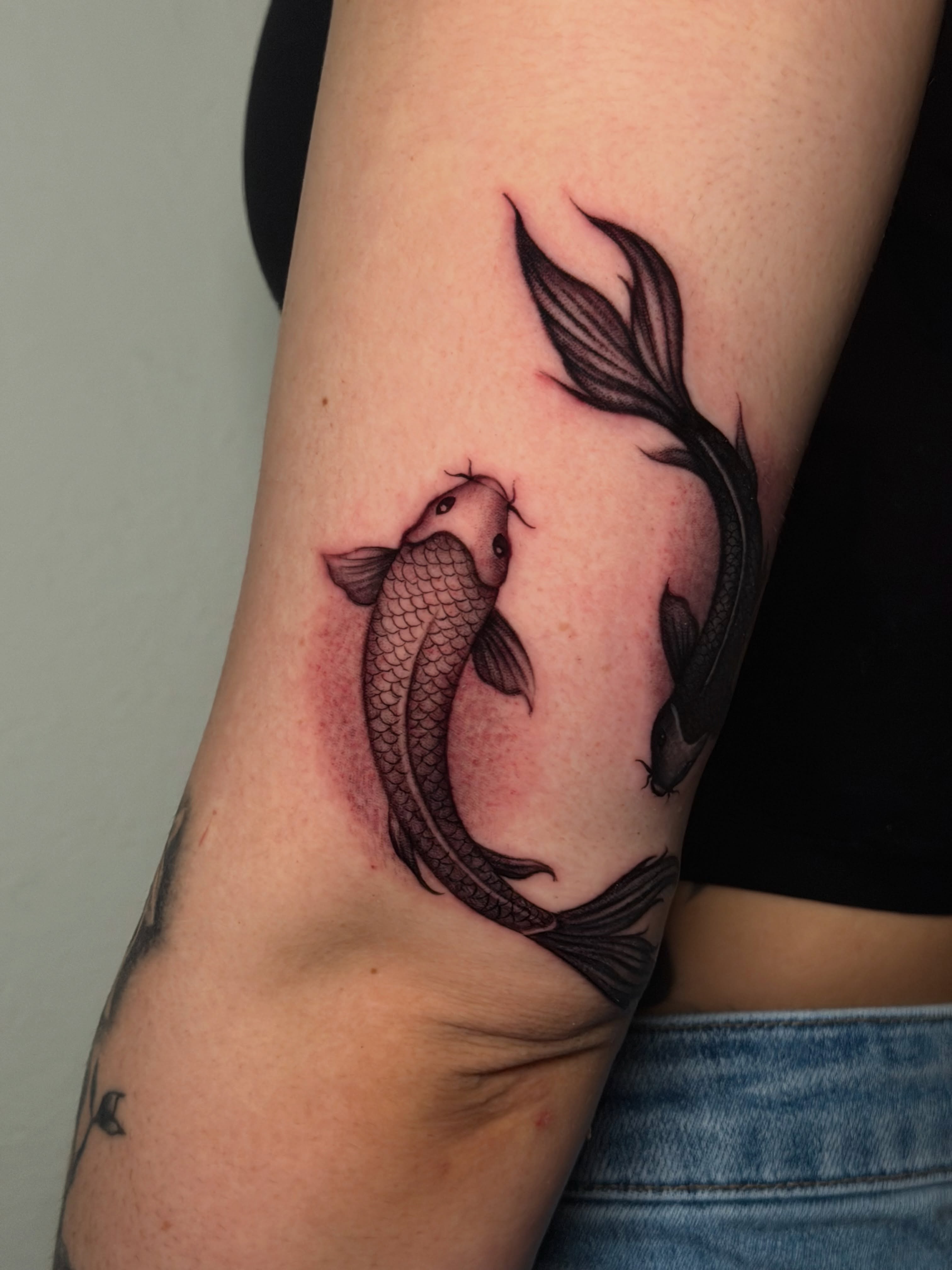 Tattoo by @inkedbykiki — realism, black_and_grey