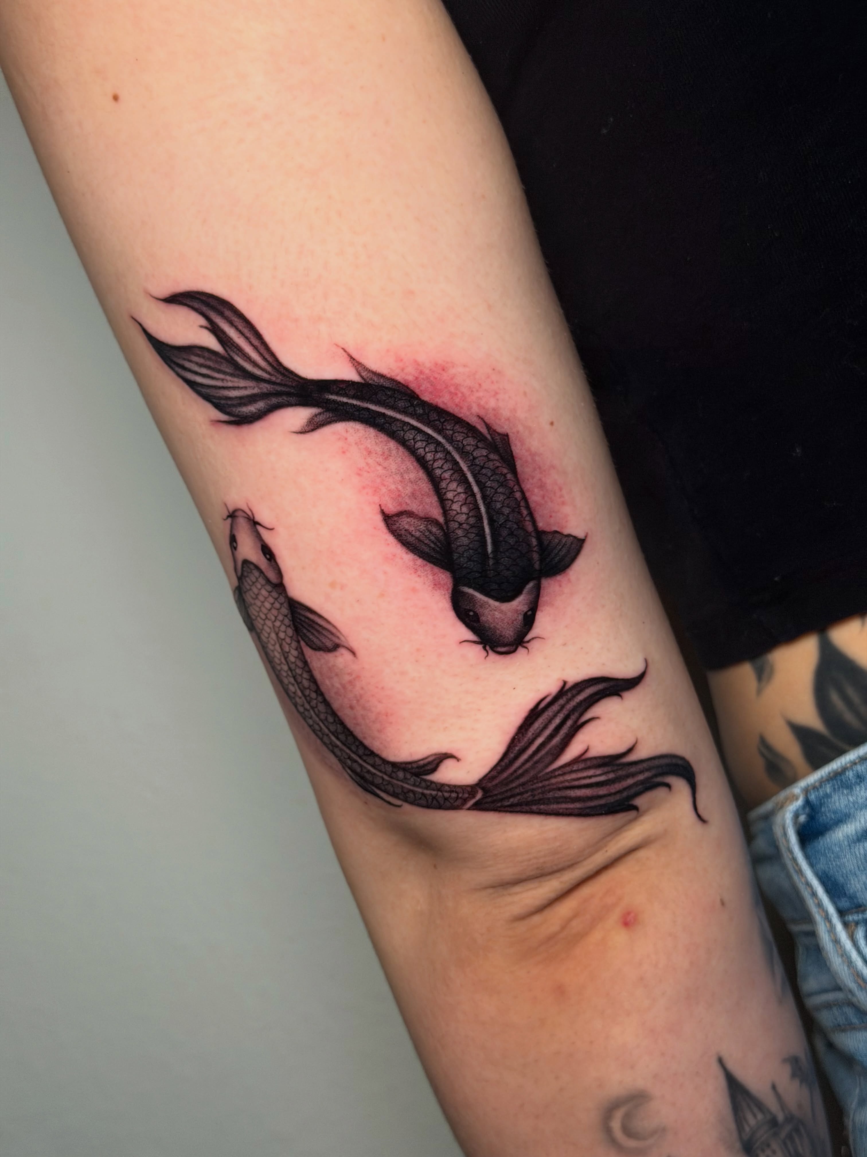 Tattoo by @inkedbykiki — realism, black_and_grey