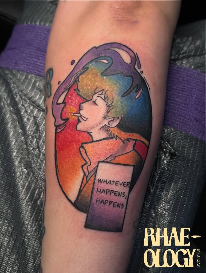 Tattoo by @rhae_ology — illustrative