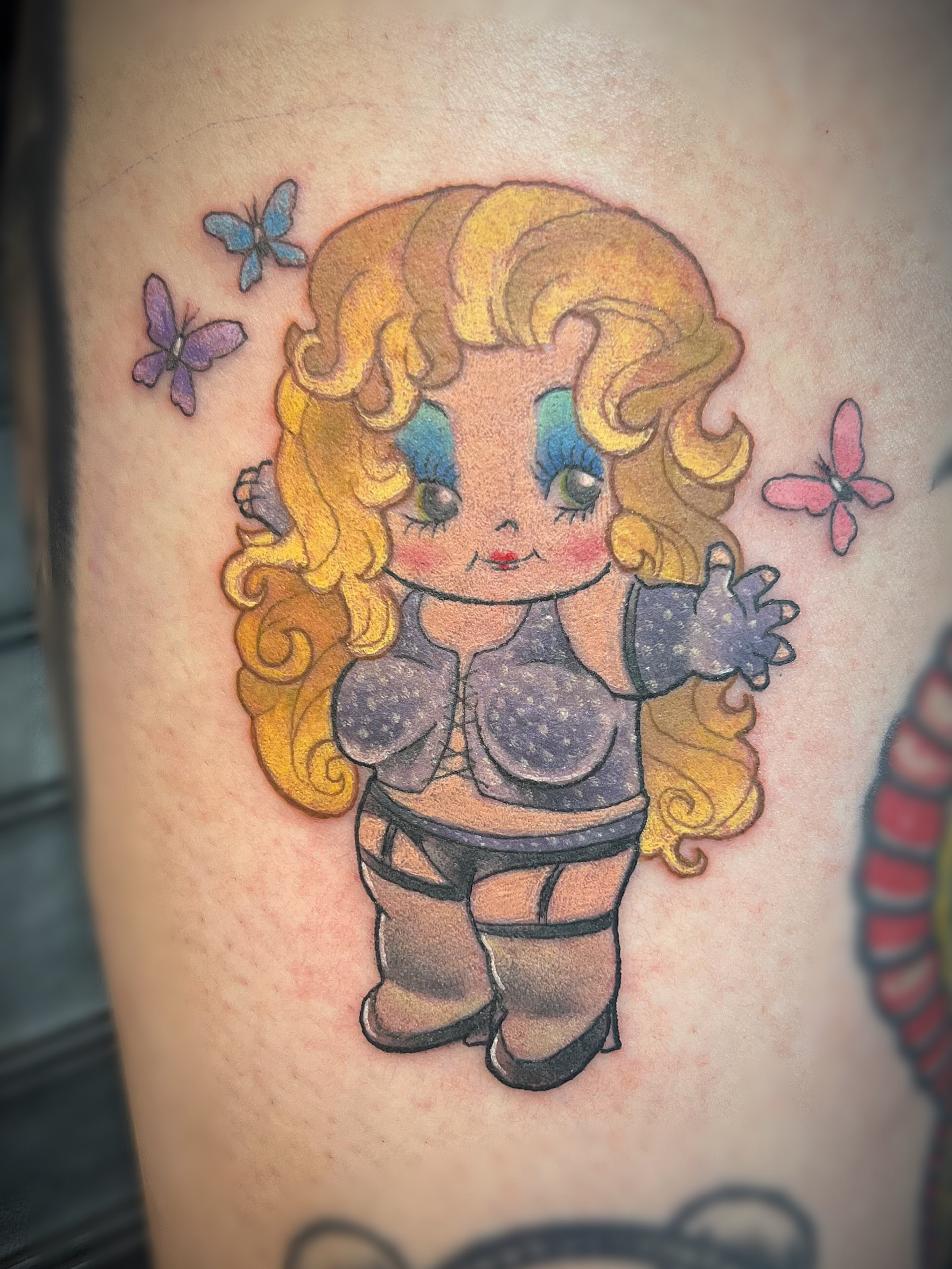 Tattoo by @seaninyourhead — illustrative