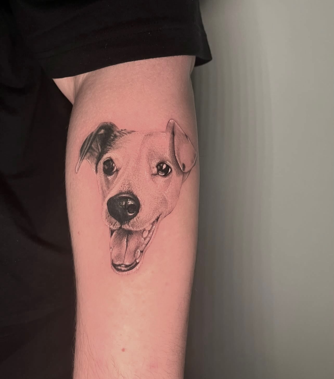 Tattoo by @gracef.tattoo — dotwork