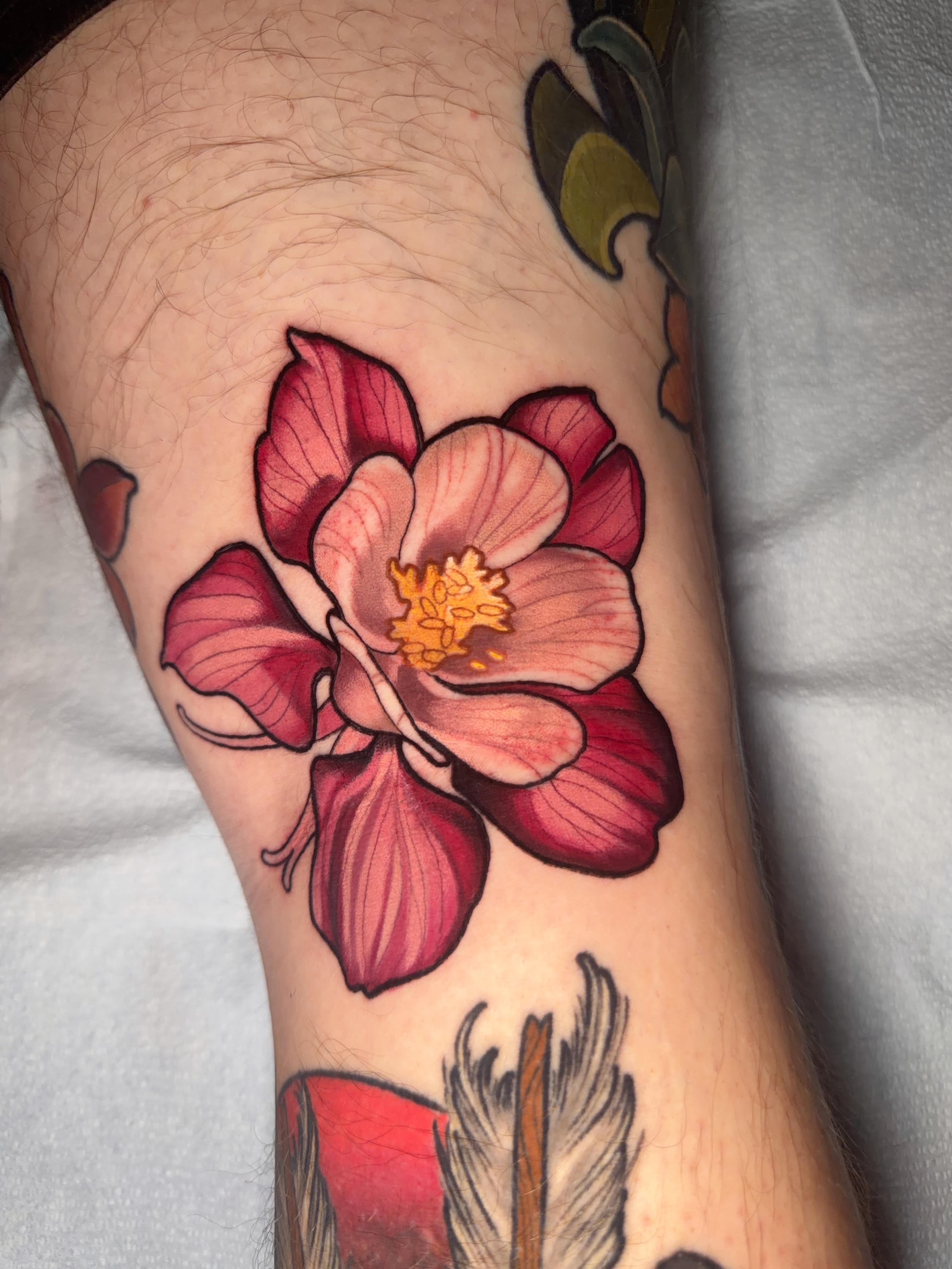 Tattoo by @miloalfring — realism